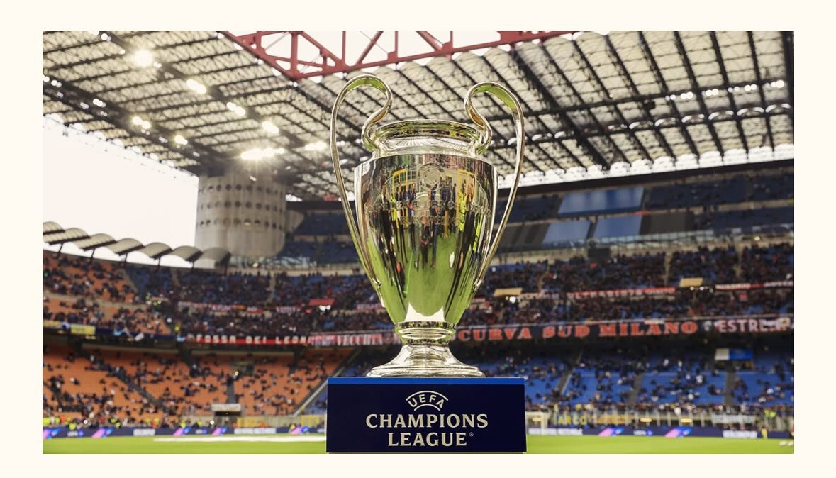 Saturday, 3pm: Paris and Inter will go head to head in the UEFA Champions League for the first time in the 2025 showpiece. We&rsquo;ll be showing it on the big screen! ⚽️