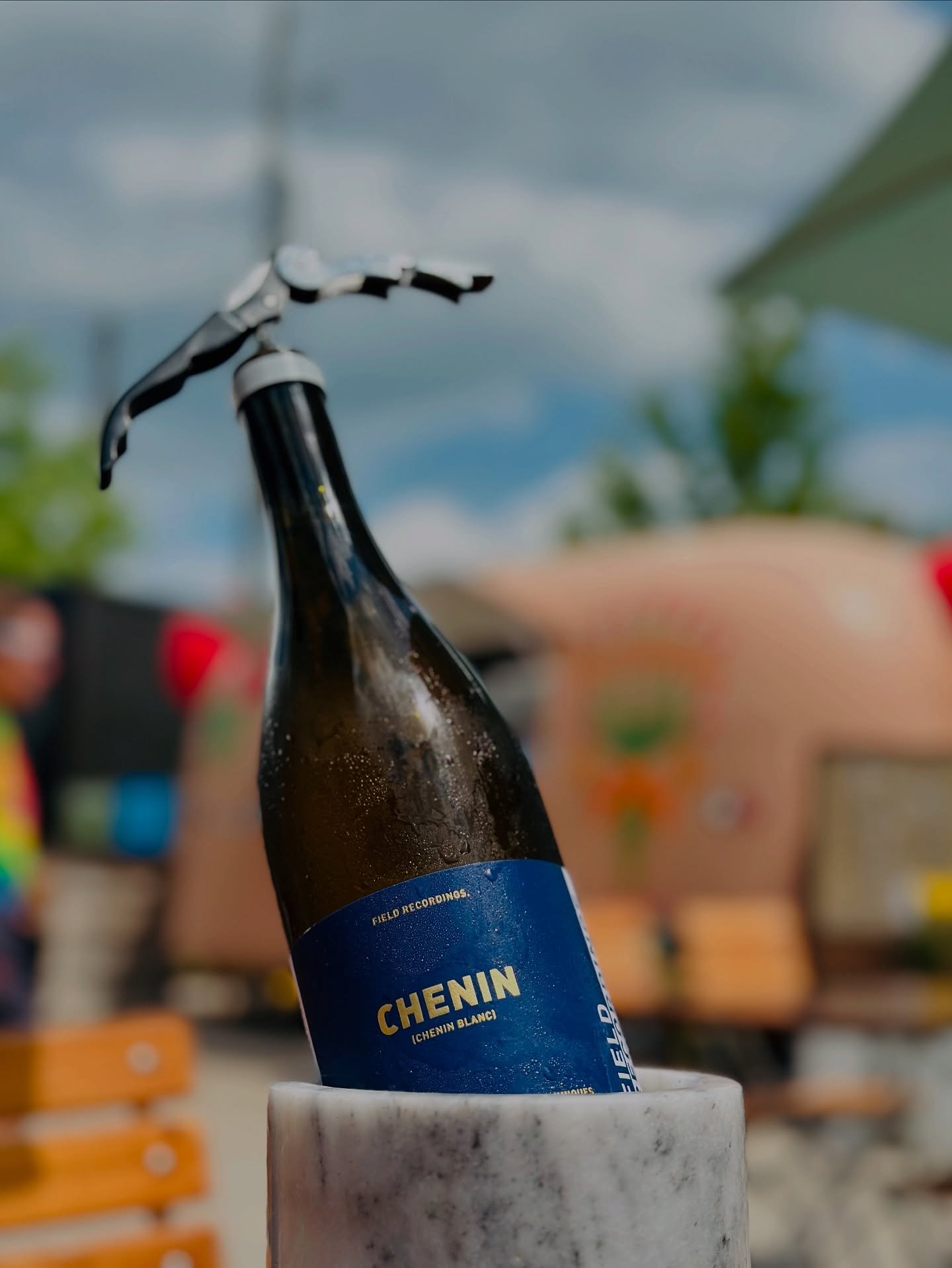 Daytime hangs and chilled bottles

Mark your calendar for next Thursday&mdash;Field Recordings pulls up to The Little Fleet June 26 at 5pm.
Part of their Tastes America tour. Limited wines, vinyl spinning, free stuff if you&rsquo;re early.