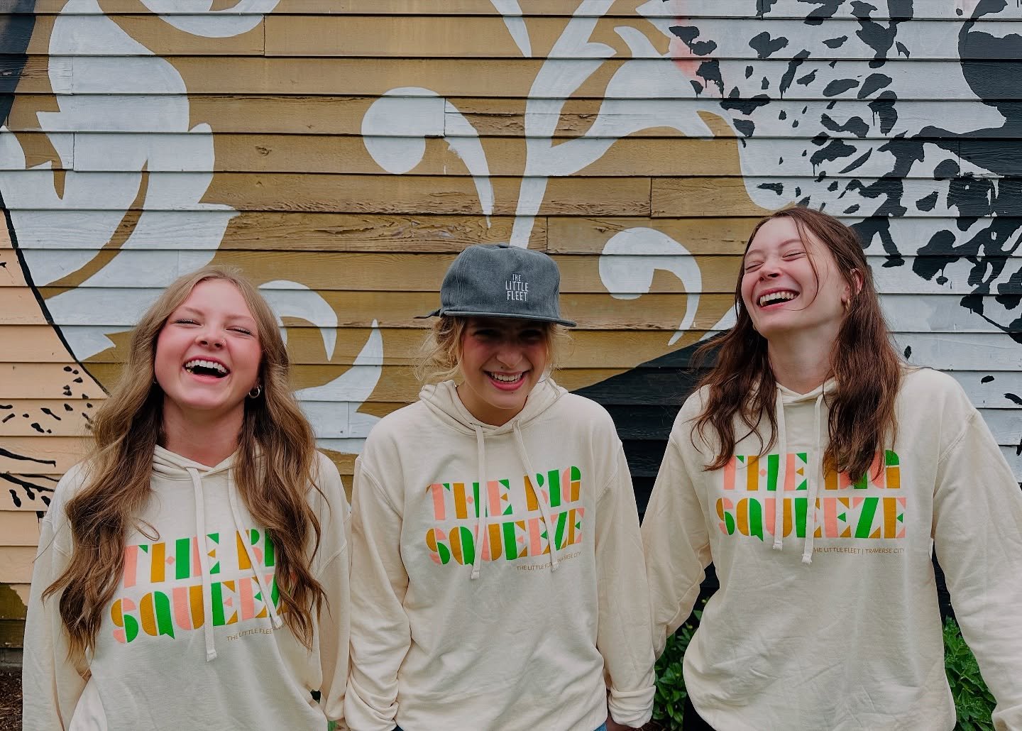 The only thing cooler than our drinks? These hoodies 🍊🍋🍋&zwj;🟩🍹
Get squeezed, stay cute.