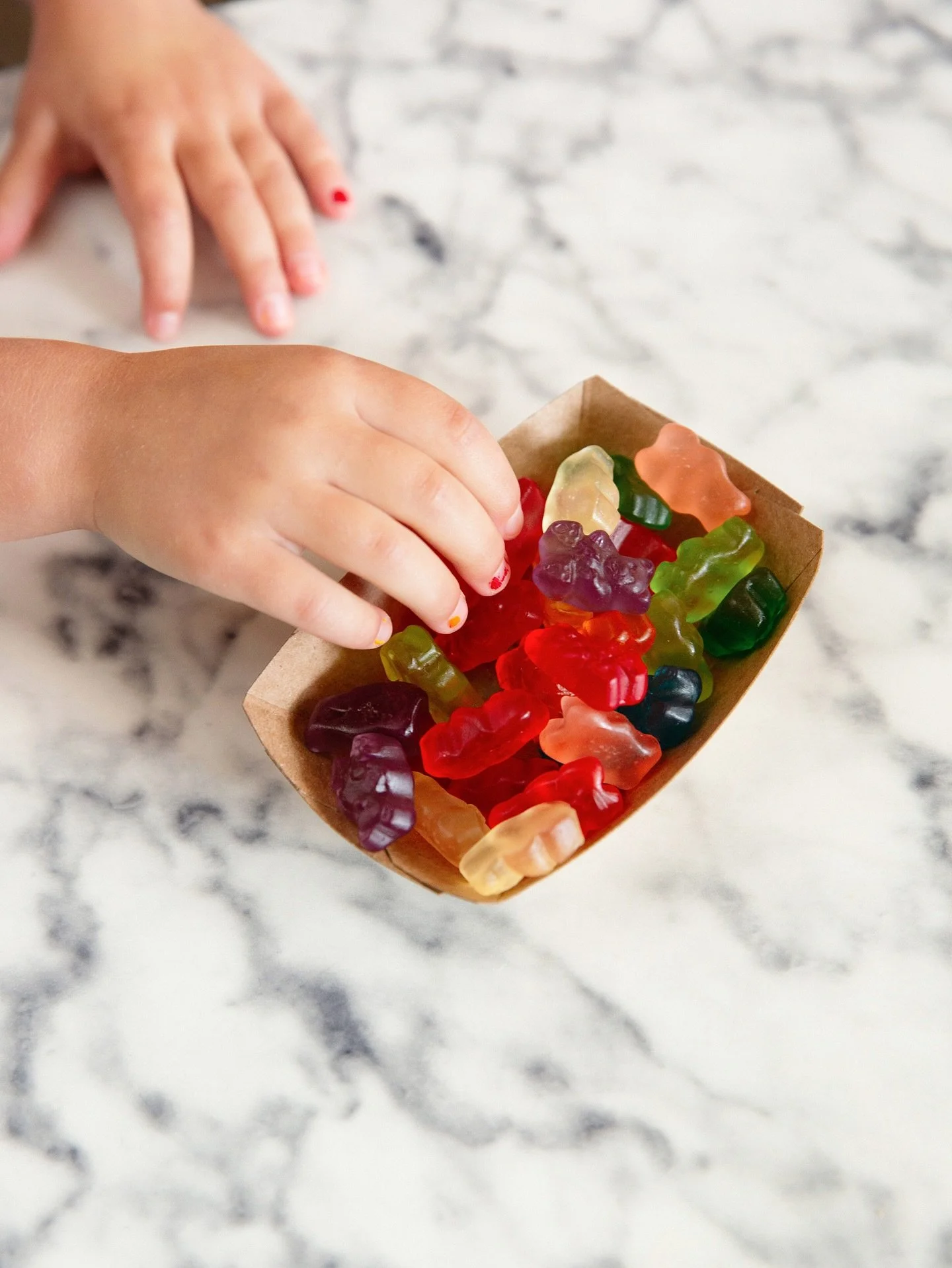 Just a little something to take the edge off&hellip;

The kids made it through their first week back and so did the parents. Gummies for them, something a little stronger for us. Happy Friday!