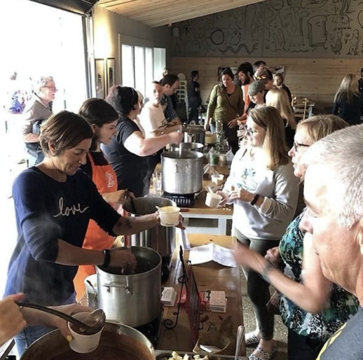 November Soup and Bread: Planned Parenthood