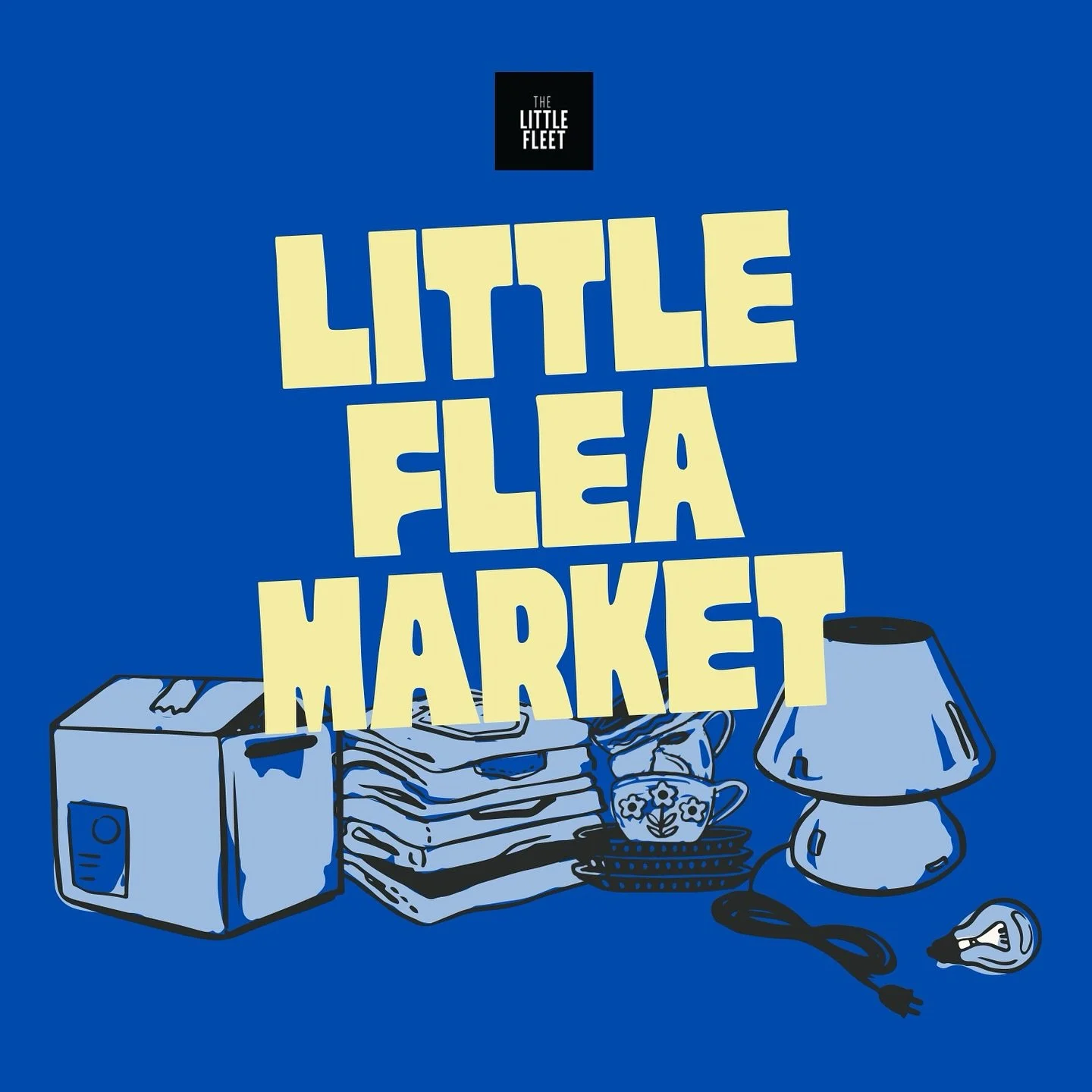 Join us for a community yard sale + sip! We&rsquo;ll have 10 tables of treasures, clothes, books, home goods, and more &mdash; all while enjoying drinks and good vibes at The Little Fleet.

All table fees will be donated to The Women&rsquo;s Resource