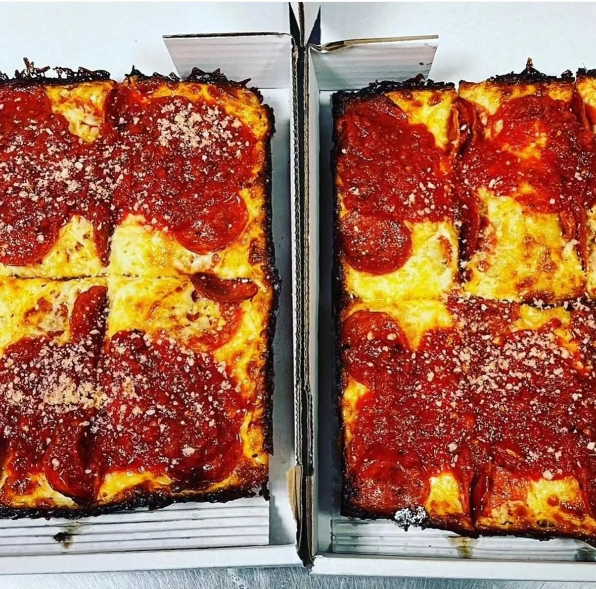 Slices, baby &mdash; that&rsquo;s what we&rsquo;ve got. Hot and thick slices of Charles and Reid. Pairs well with literally anything on the bar menu.

Tonight at 5 until sold out