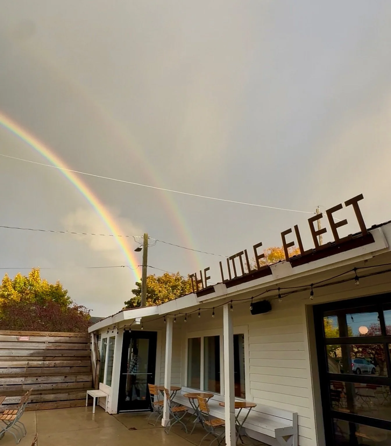 Turns out, the pot of gold has great cocktails.

📸: @seymoretc