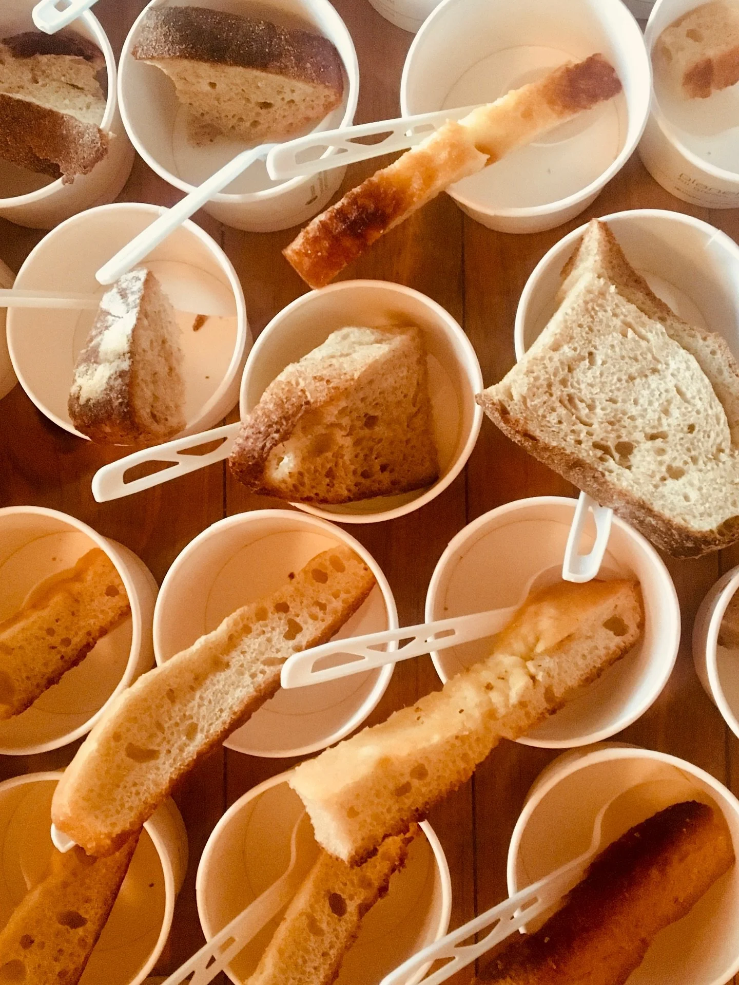 Soup and Bread returns tomorrow, and we&rsquo;re opening the season by supporting Planned Parenthood.
Local chefs are donating soup, and Farm Club is bringing the bread.
Warmth shared, support raised, community together.

Every cup matters.
Every loa