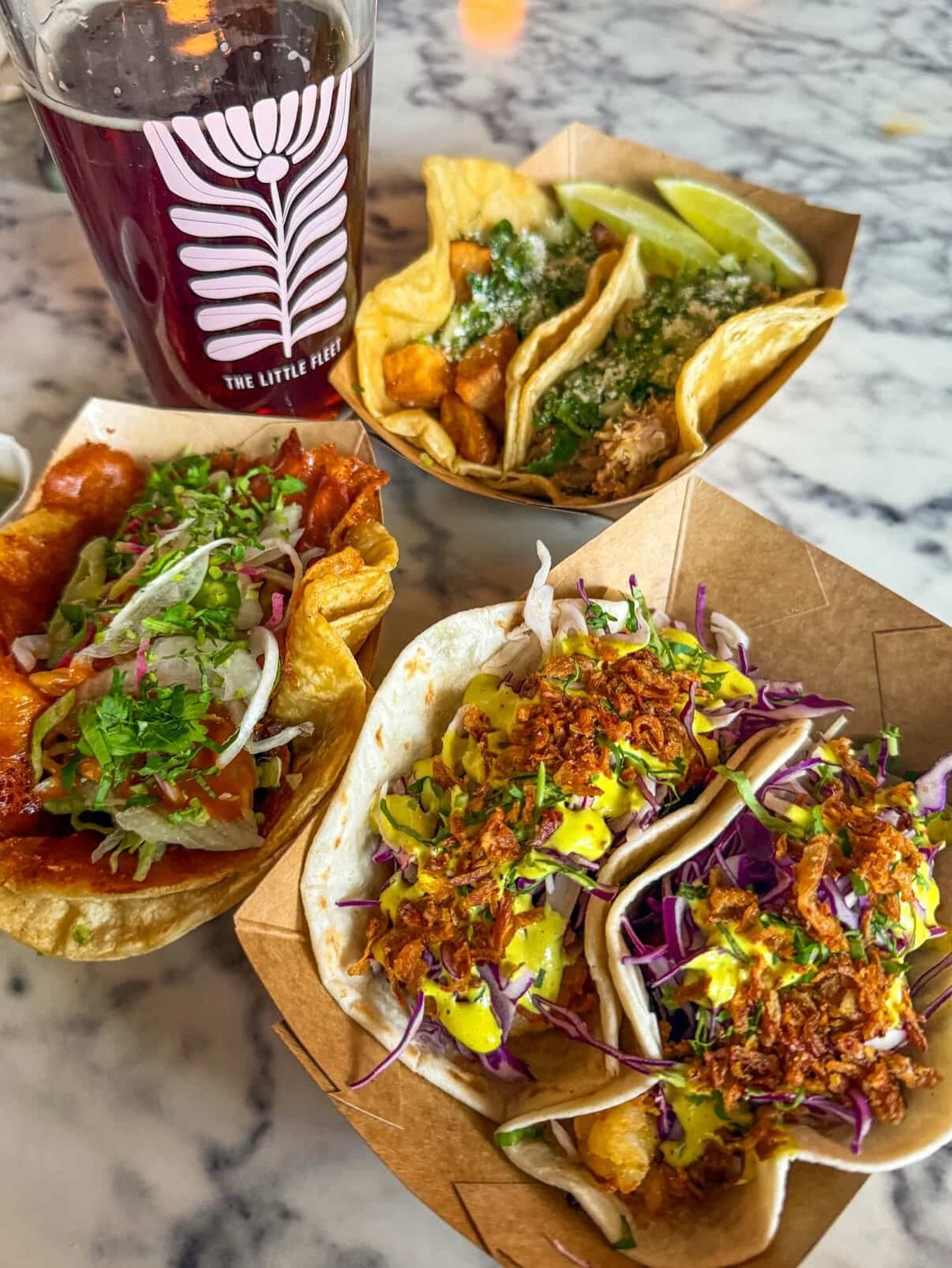 Happy&rsquo;s is here through Tuesday &bull; 5&ndash;9!
Now we can all drop our shoulders, unclench our jaws, and melt into the simple joy of knowing: dinner is handled.

📸: @echoesandapertures