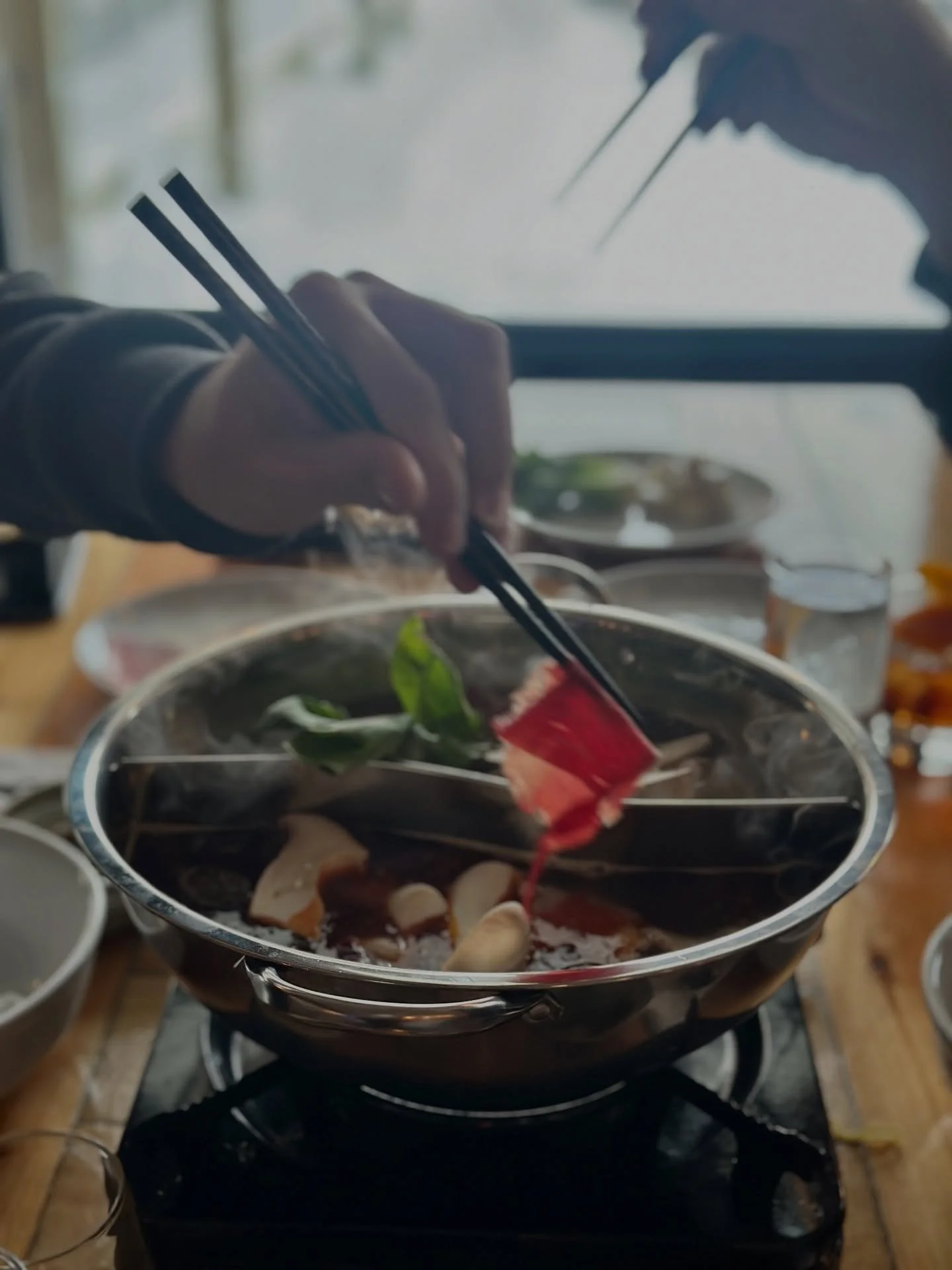 Thanks to Northern Express for putting a little spotlight on Hot Pot Thursdays with Crocodile Palace, we appreciate it. It&rsquo;s a cozy Fleet night with big flavor and plenty of space for a hungry crew.