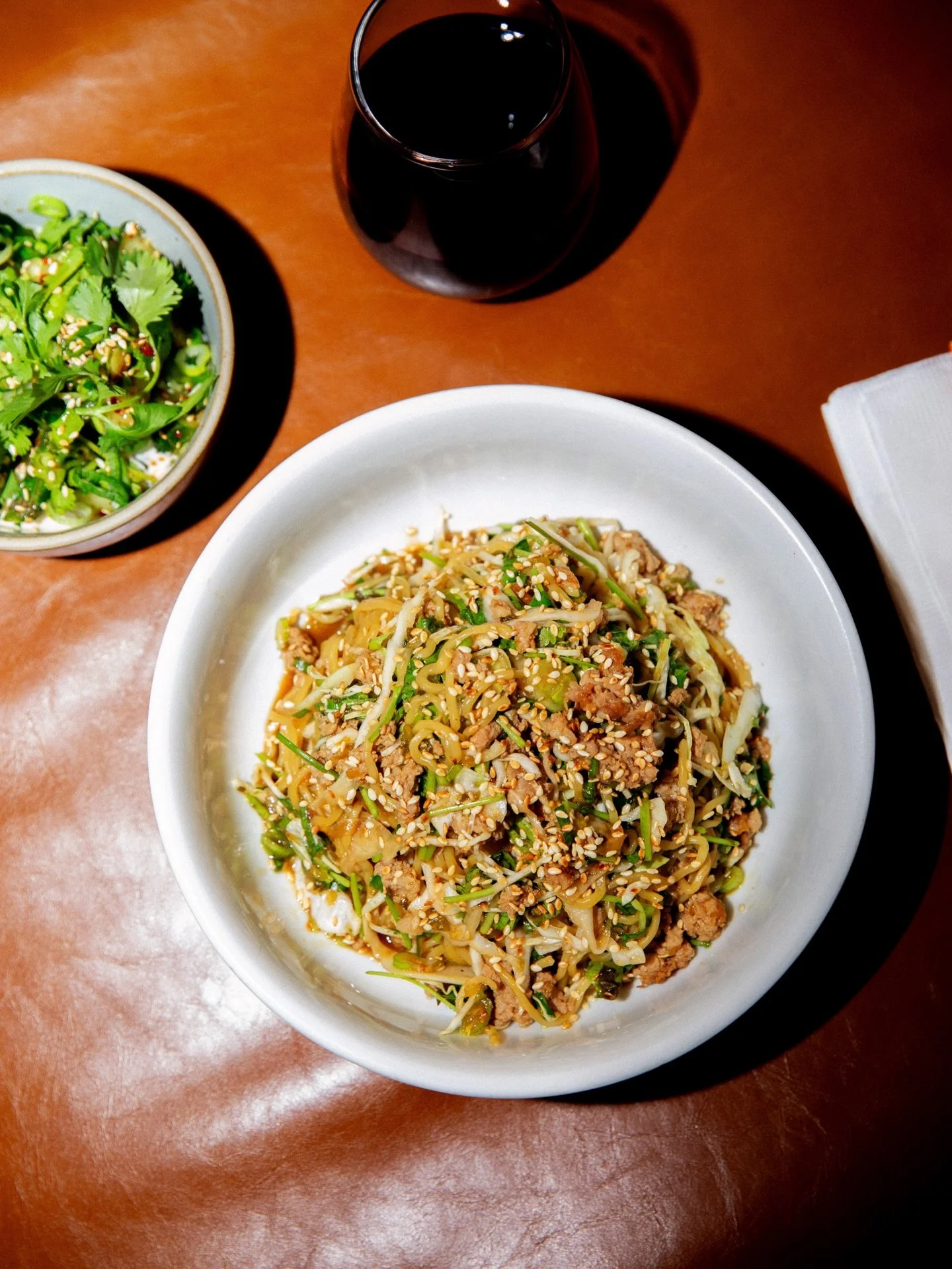 If you&rsquo;re starting a Saturday ritual, start with these noodles.

Open at noon