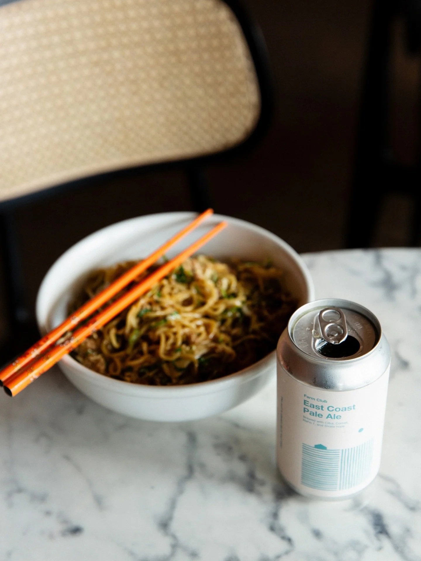 A cozy bowl, a cold beer, and a little downtown magic.