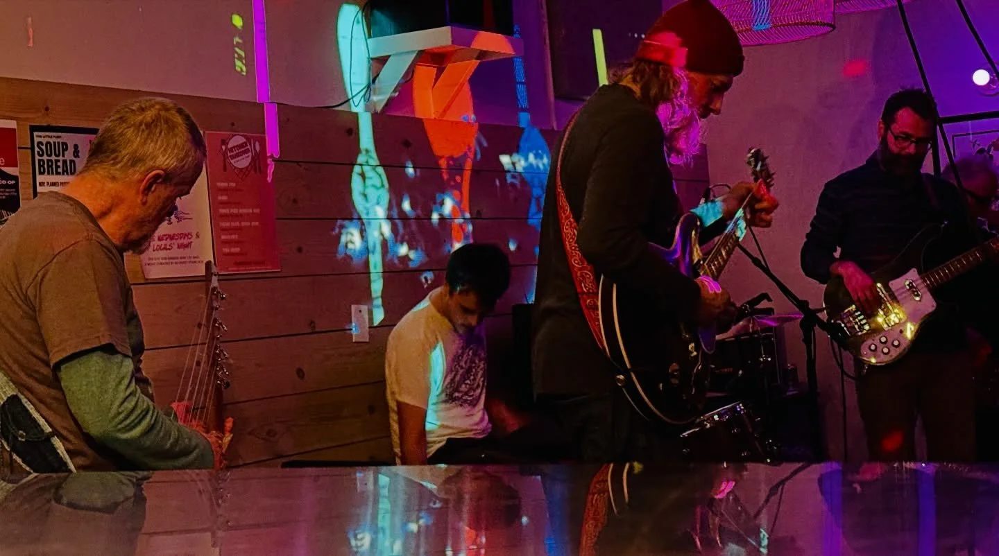 Saturday is week two of our Sosohifi residency, and the universe sent us Andrew Dost.
Songs that stretch and shimmer, moments that feel like they&rsquo;re happening just for this room, this night.
Come early, grab something warm from the bar, and set