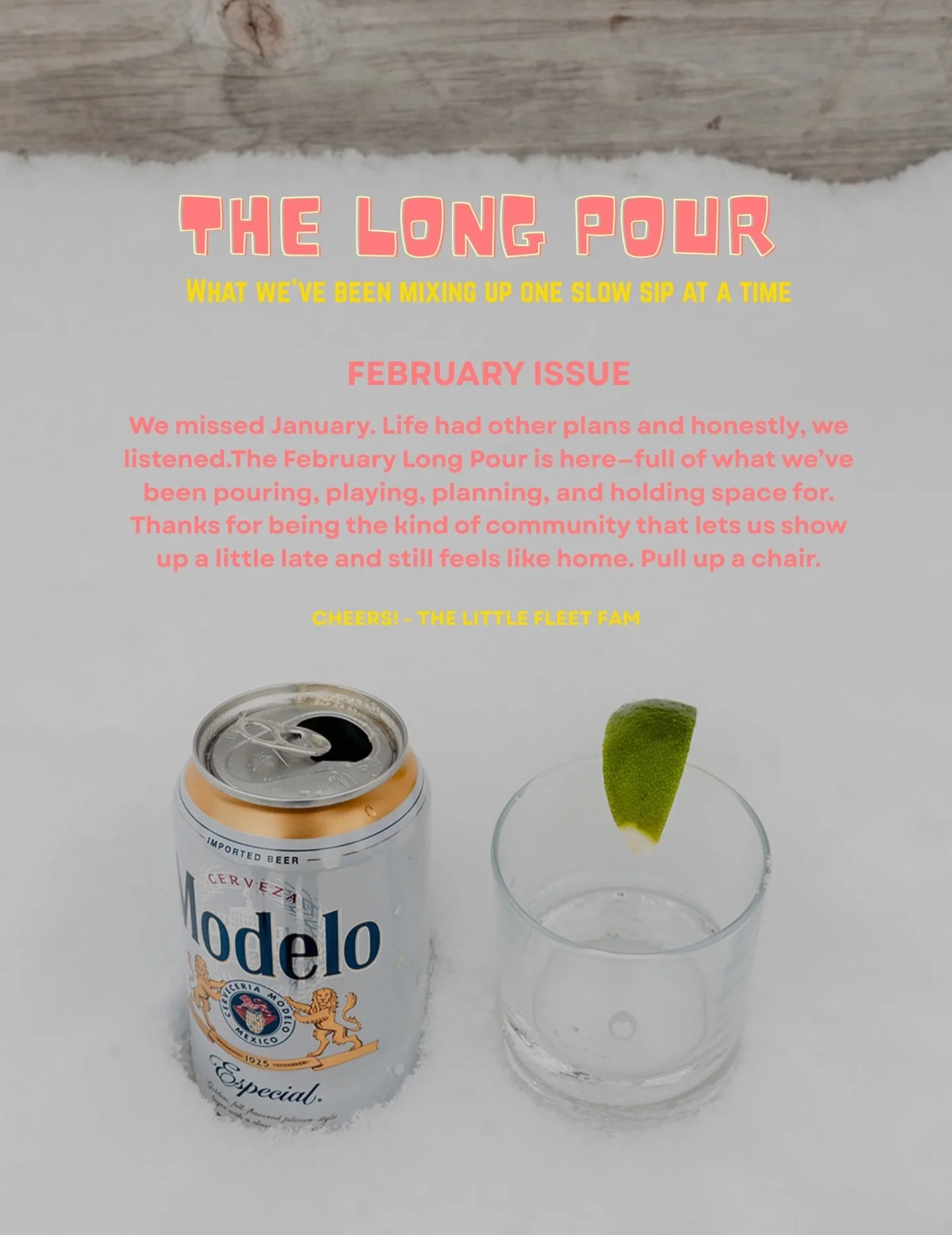 February is doing the most.
From theater and folk fests to crepes, cocktails, and quiet rebellions&mdash;this month&rsquo;s newsletter is full of reasons to get out, gather, and support the places making TC feel like home.
Link in bio.