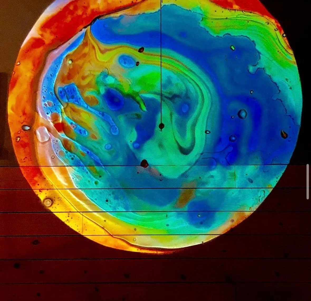 Super Nuclear first lit up The Little Fleet seven years ago with one projector, a small spot on the west wall, and a big idea. Watching our friends build their dreams never gets old.

Tonight he&rsquo;s back for his 3rd Annual Psychedelic Lunar New Y