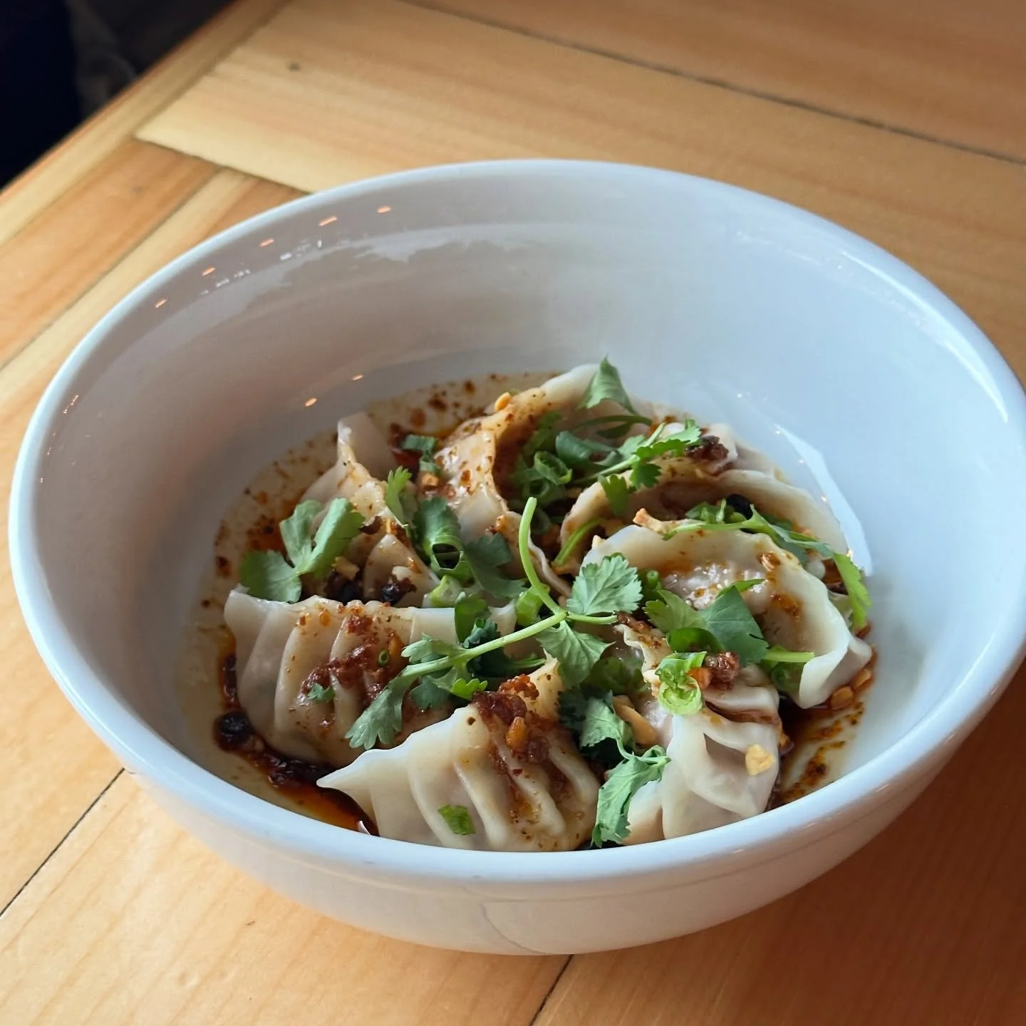 LOVE comes in all shapes and dumplings. 🥟💘