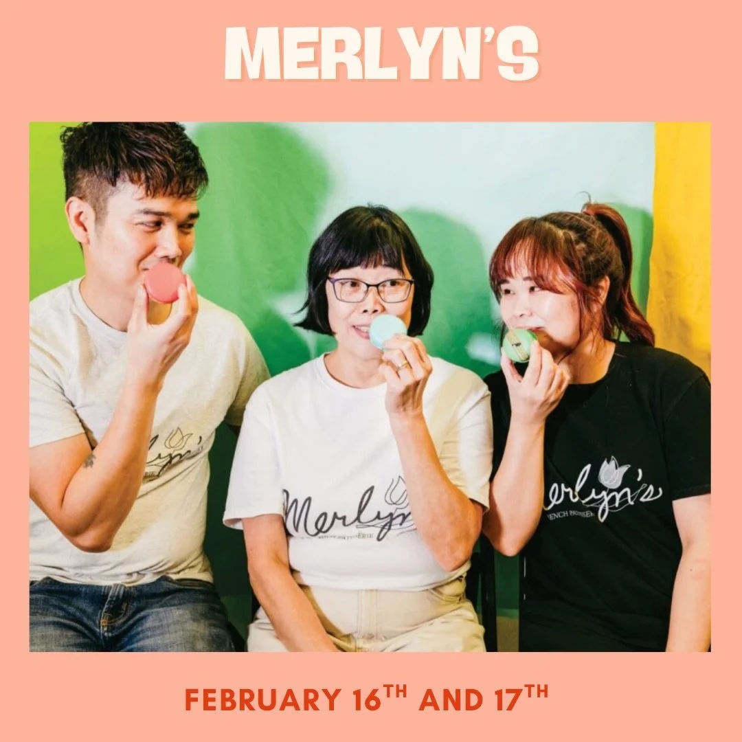 If you&rsquo;ve been anywhere near the farmer&rsquo;s market, you&rsquo;ve met Merlyn&rsquo;s. Flaky, precise, quietly flexing in pastry form.

Now Anna and Jun are stepping into the dinner hour at The Little Fleet with their French/Asian menu and if