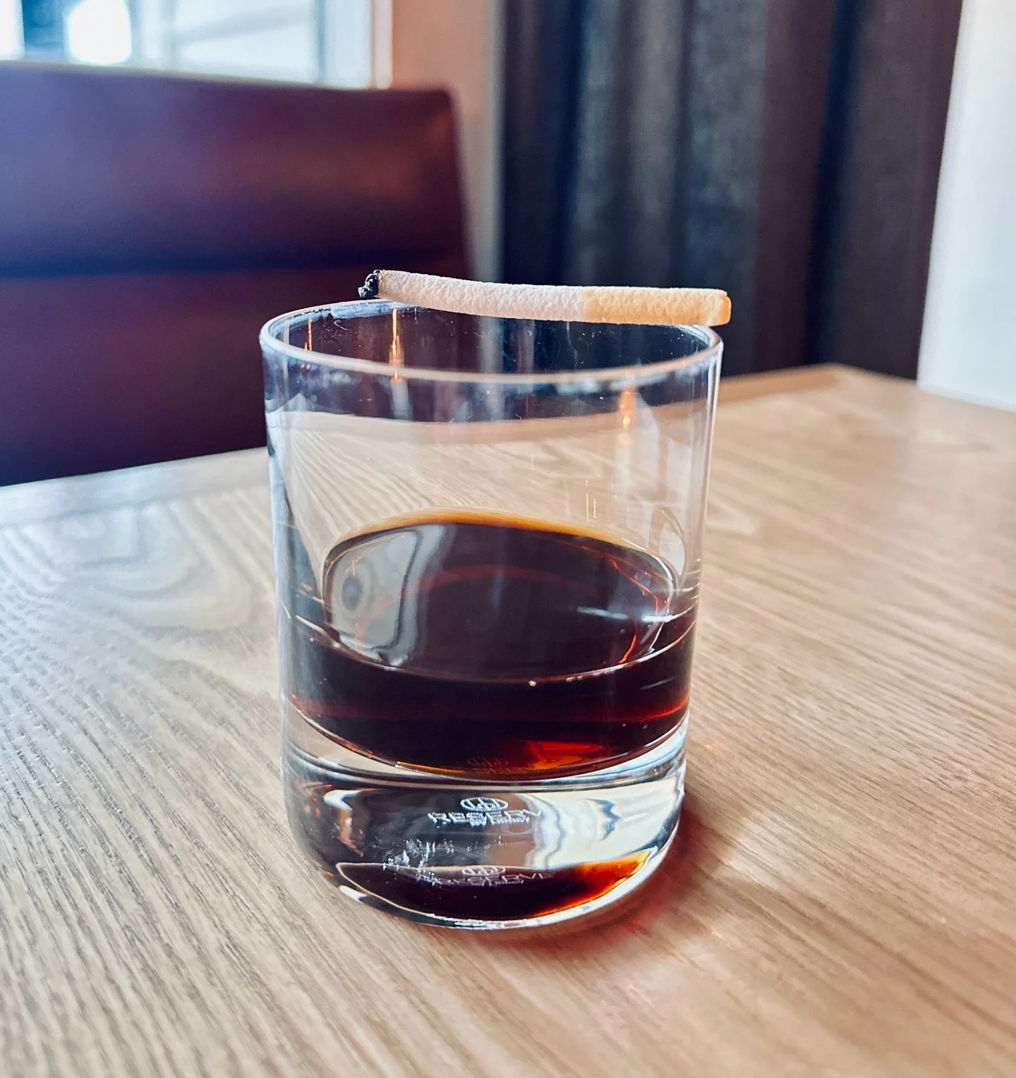 Bartender Stories 

On a very wholesome Christian school field trip to a Pioneer Town Fun Park in Florida,
Roger discovers candy cigarettes in the gift shop.

Sees opportunity.

Buys a stash.
Brings them back to school.
Starts selling them out of his