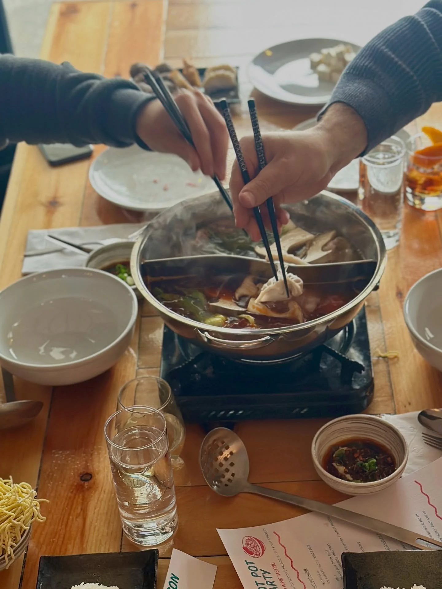 🚨LAST CALL FOR HOT POT 🚨

Winter carried us here, but shoulder season is knocking. This is the final Hot Pot of the season.

Tonight 4pm