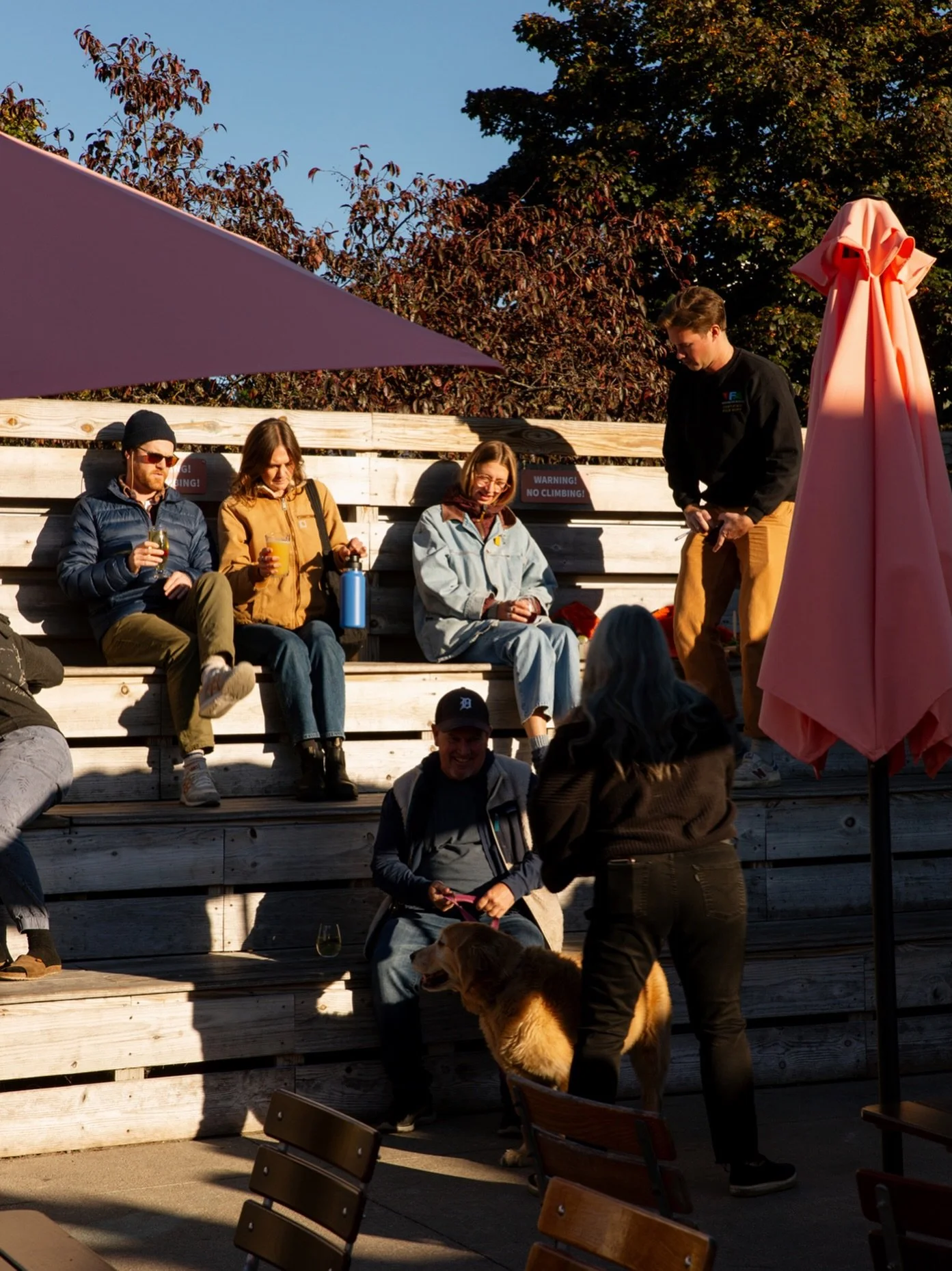 Remember this.
Soon, babes.
We&rsquo;ll keep a barstool warm for you in the meantime.