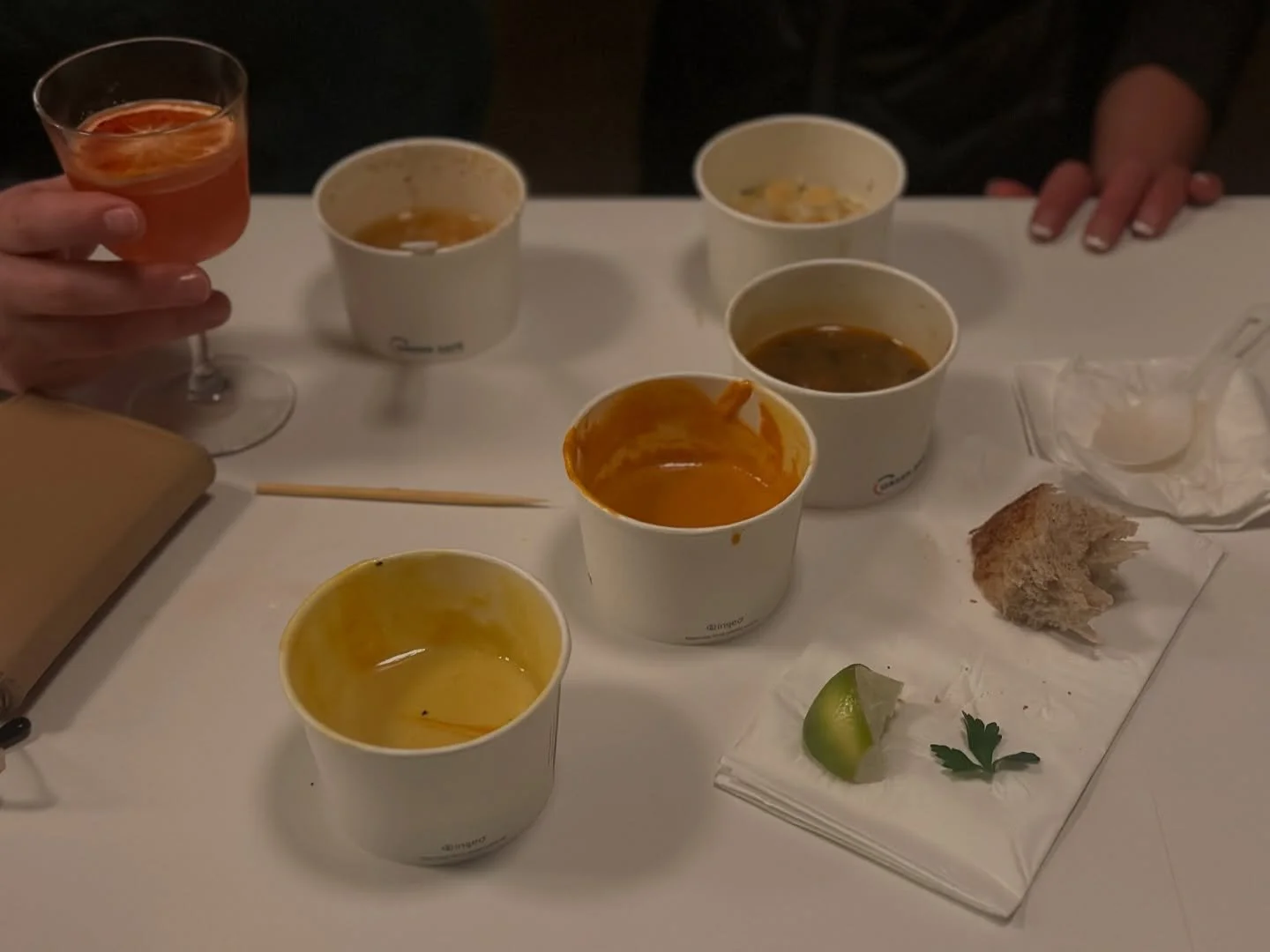 Soup &amp; Bread &bull; Monday, March 2 &bull; 6&ndash;8pm
Benefiting the Women&rsquo;s Resource Center

Join us tomorrow for our second-to-last Soup &amp; Bread of the season, raising funds for the Women&rsquo;s Resource Center. Come hungry. Come ge