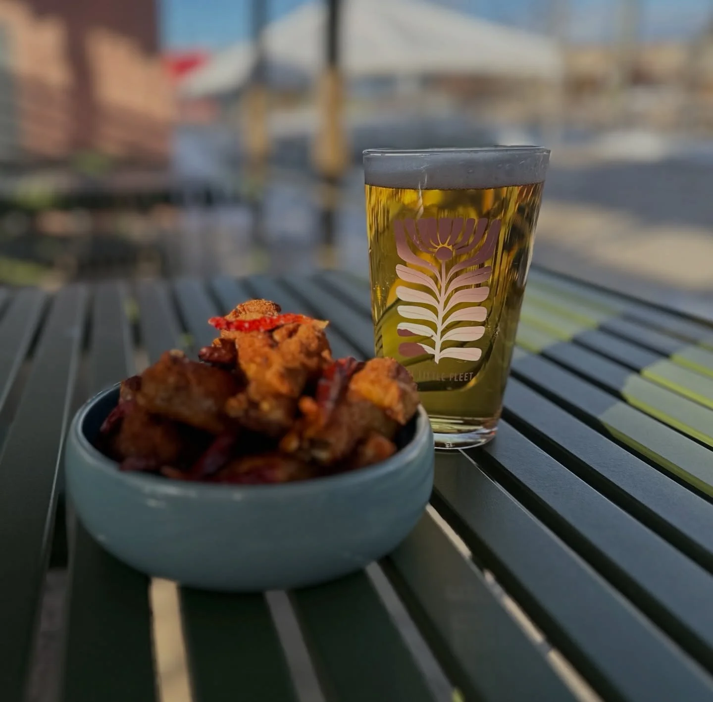 Little Steals Happy Hour&mdash; Every day &bull; 4-6 
Wings and a Pint special $14 wed-sun 

We 🫶🏻 u