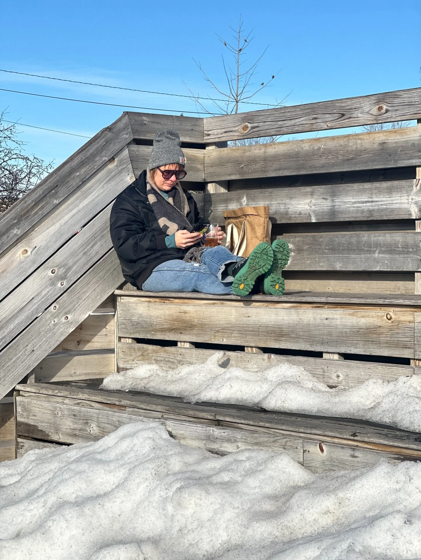 We did it! We survived the blizzard of 26! 

The kids even made a brief return to school (a miracle, honestly). 

And now? The sun&rsquo;s out. 
We&rsquo;re back. Doors open at 3