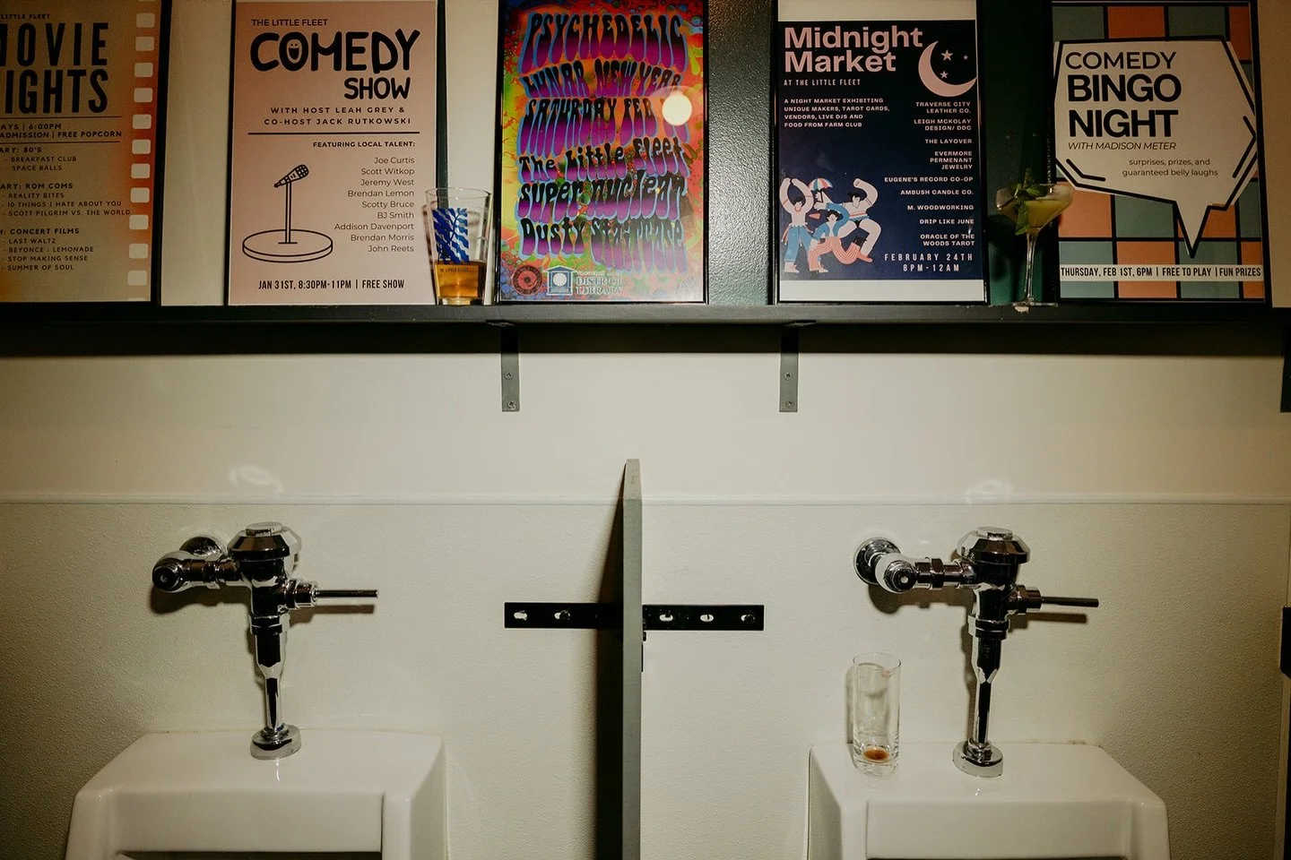 No drinks today&mdash; just elbow grease and a full reset. 
We are giving the place the love it deserves.
Back at it tomorrow with Umbo.