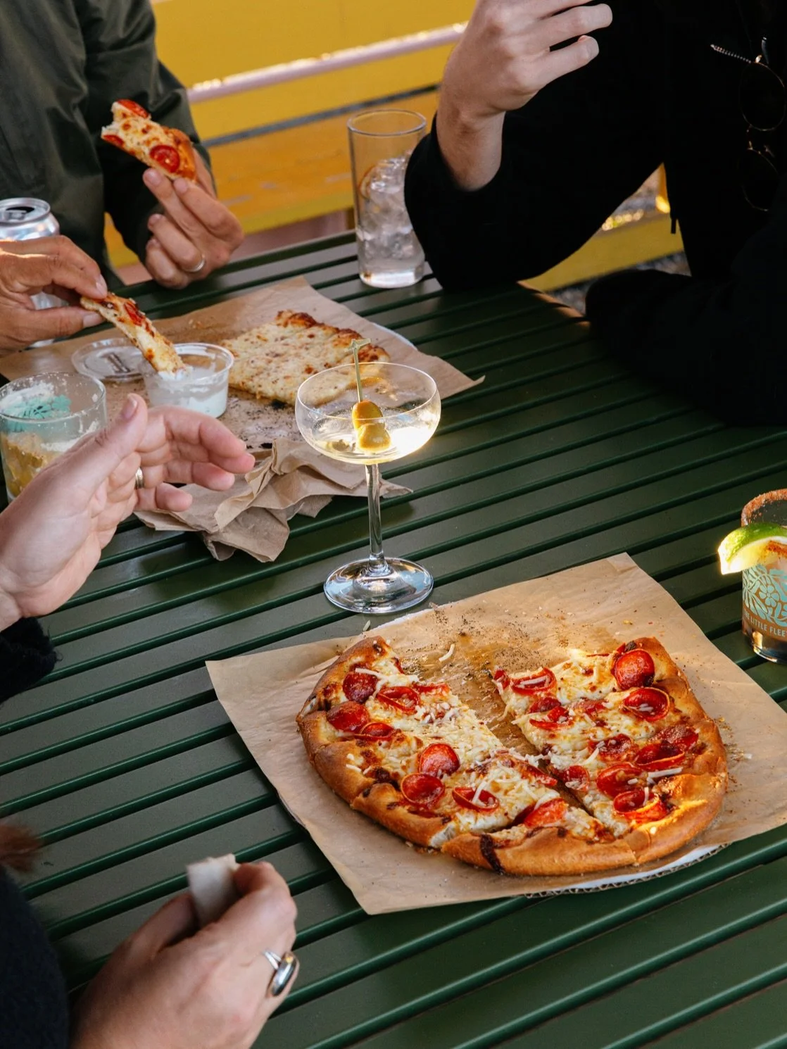 Summer &rsquo;26 at The Little Fleet!!!

The staples are back, a new friend joins the lot, and for reasons we can&rsquo;t fully explain&hellip; it&rsquo;s feeling like a rum summer.

Cordwood BBQ
TC Pizza Co.
Dogwood 
Tommy the Taco
Archie&rsquo;s Fo