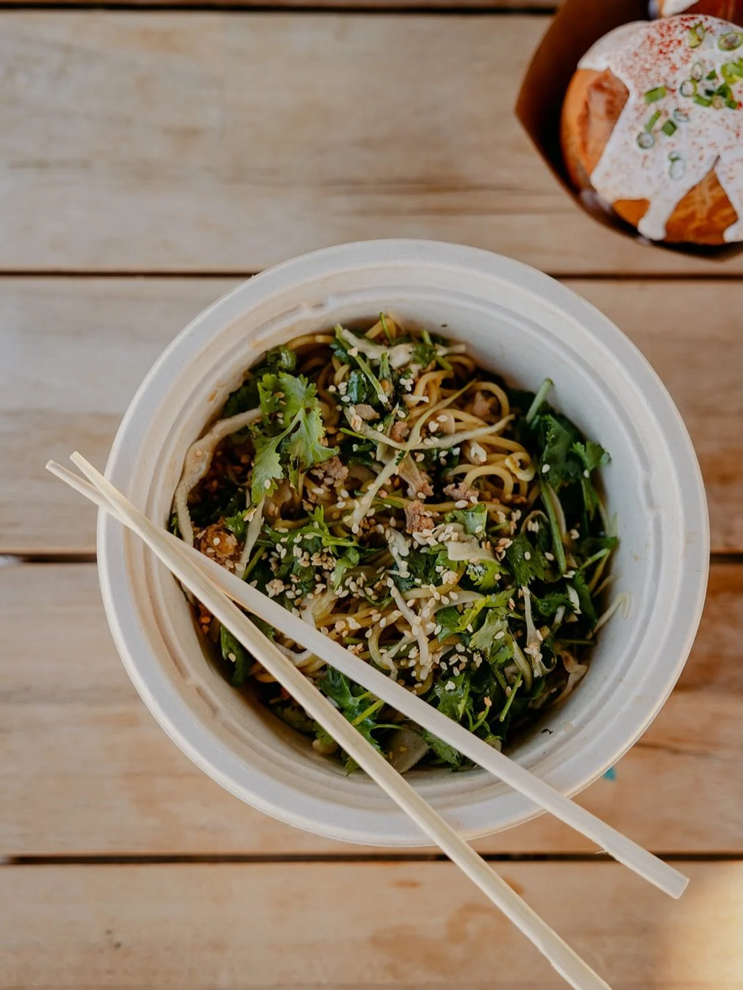 Crocodile Palace reminder, from inside the Fleet:

Not to brag, but these chefs are the real deal. We&rsquo;re lucky as hell to share space with them, and what they&rsquo;re producing out of that tiny micro-kitchen is wildly impressive.

The Evans br