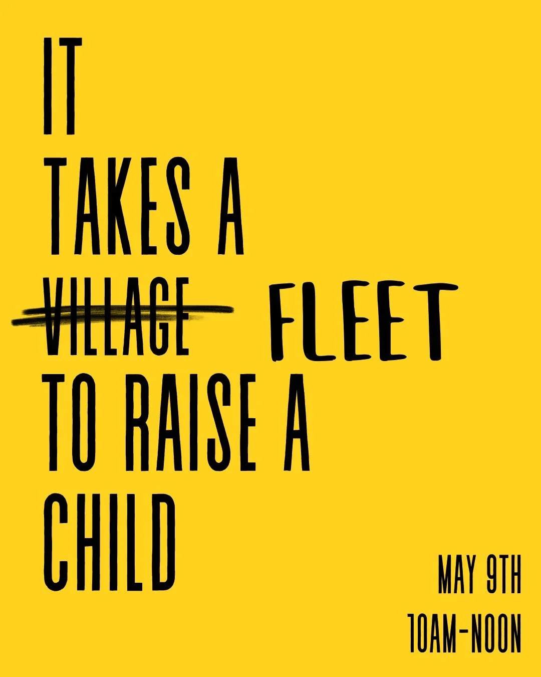 Join us Saturday morning from 10am&mdash;12pm for a gathering rooted in connection, conversation, and community care &mdash; with local resources, hands-on activities, and families sharing in the beautiful, messy work of raising kids together.