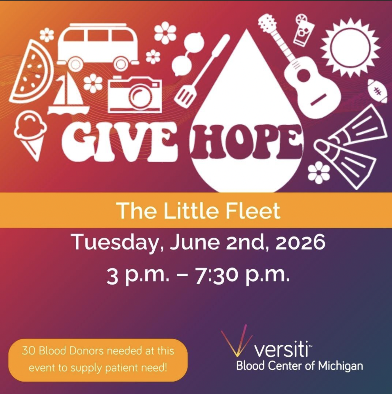 Community Blood Drive