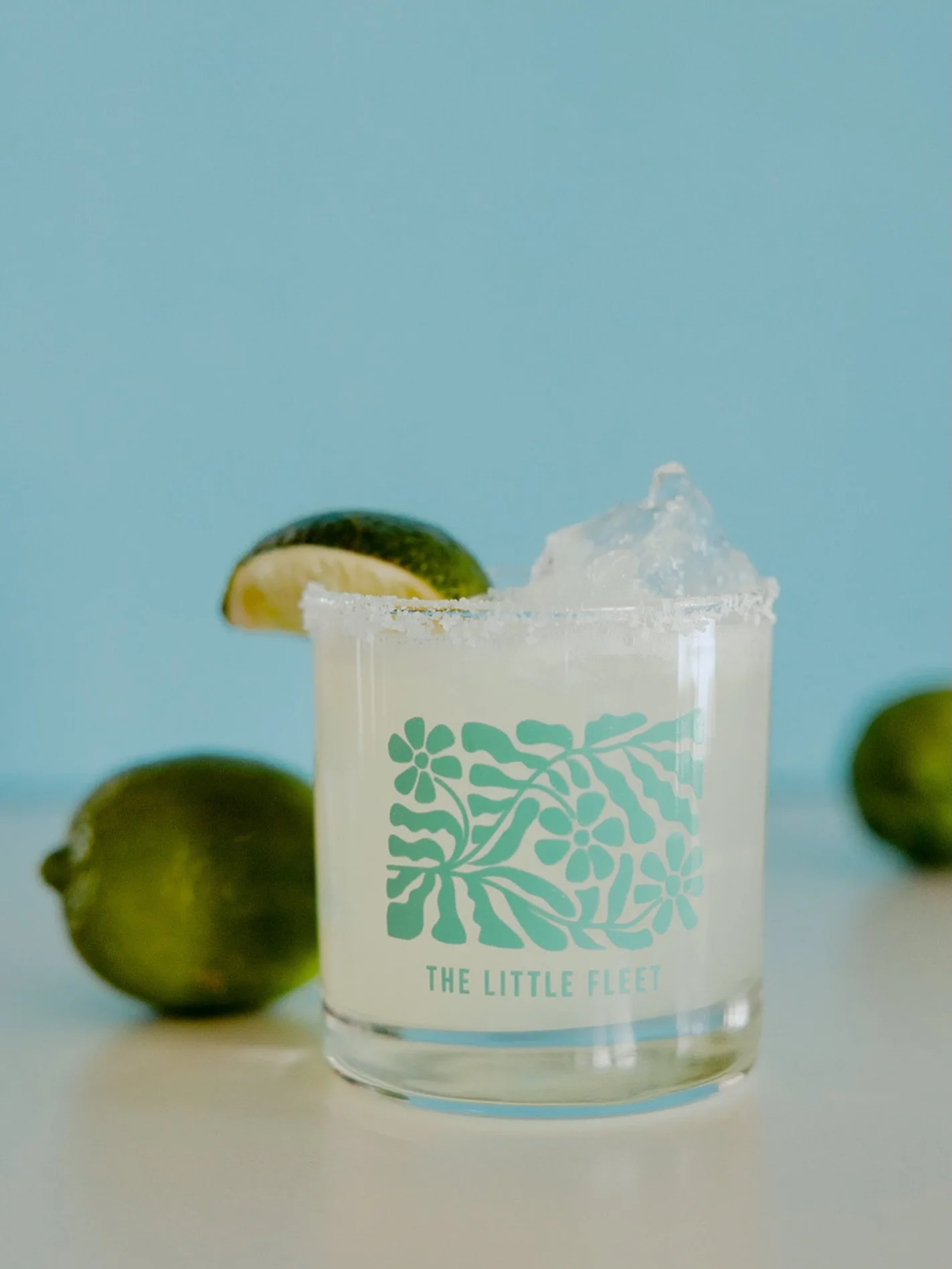 $8 margaritas until the the sun starts pulling its weight around here.