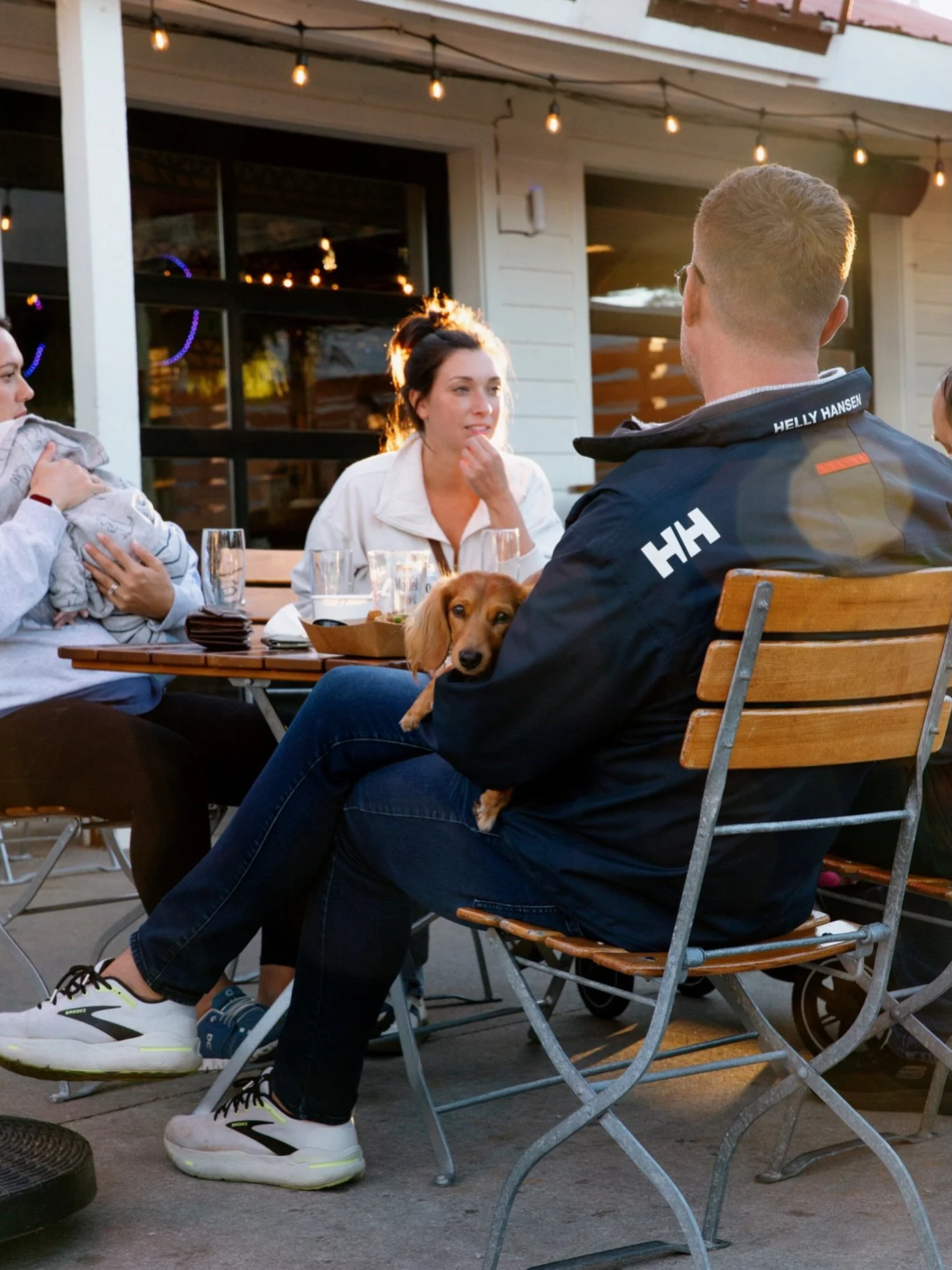 Patio season is a love letter to Michiganders. We spend half the year dreaming about it and the other half soaking up every minute. The umbrellas are up, the drinks are cold, and summer is finally speaking our language.
