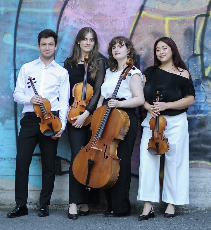 IPR Classical Happy Hour with Katarina String Quartet