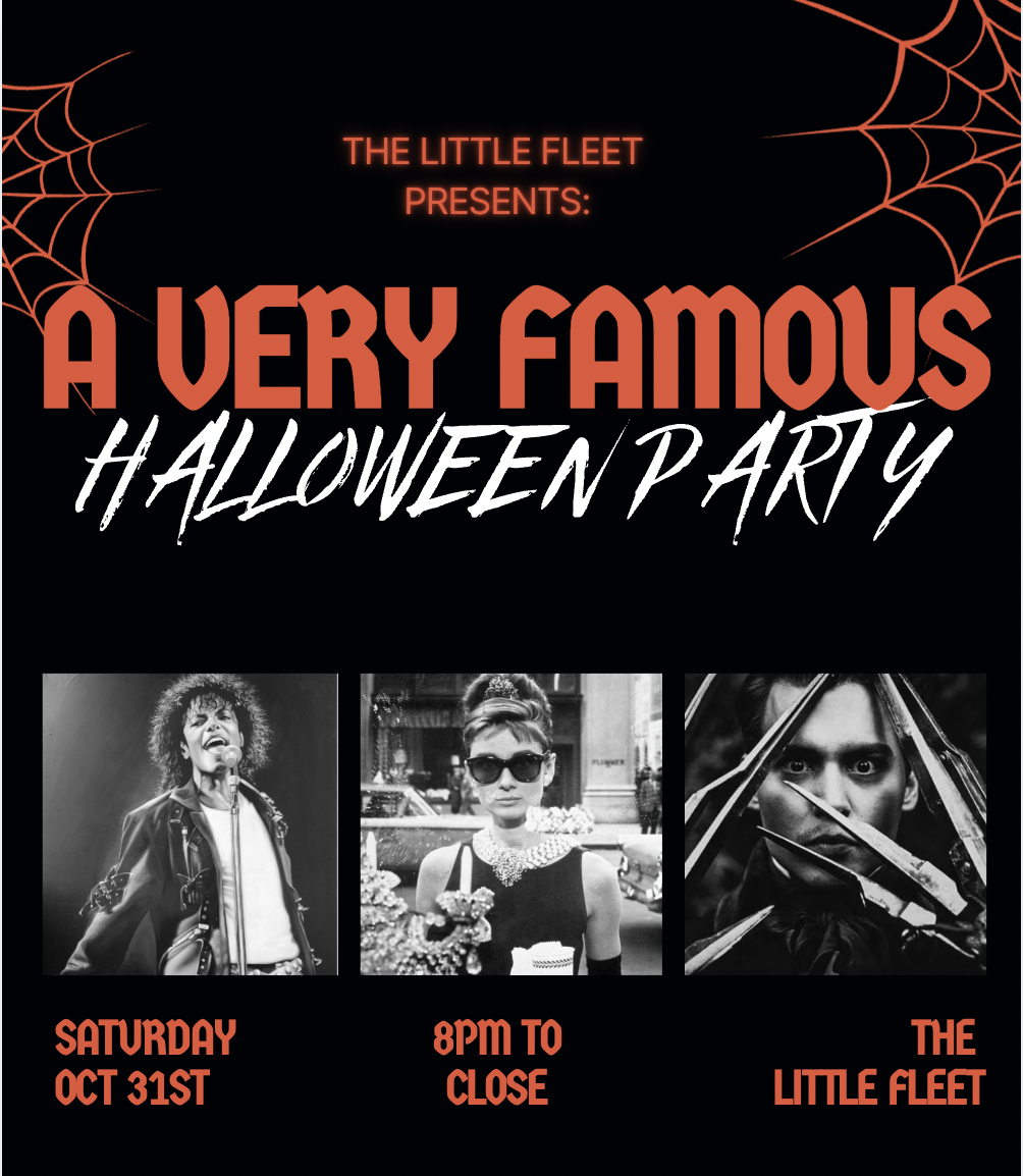 A Very Famous Halloween Party