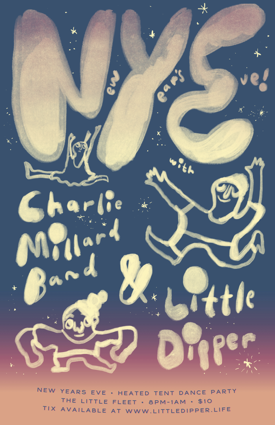 New Years Eve w/ Little Dipper and Charlie Millard Band
