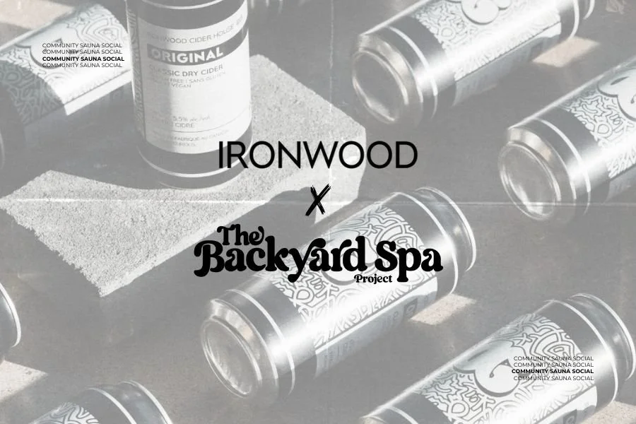 Iron Wood Cider | Sauna Social 