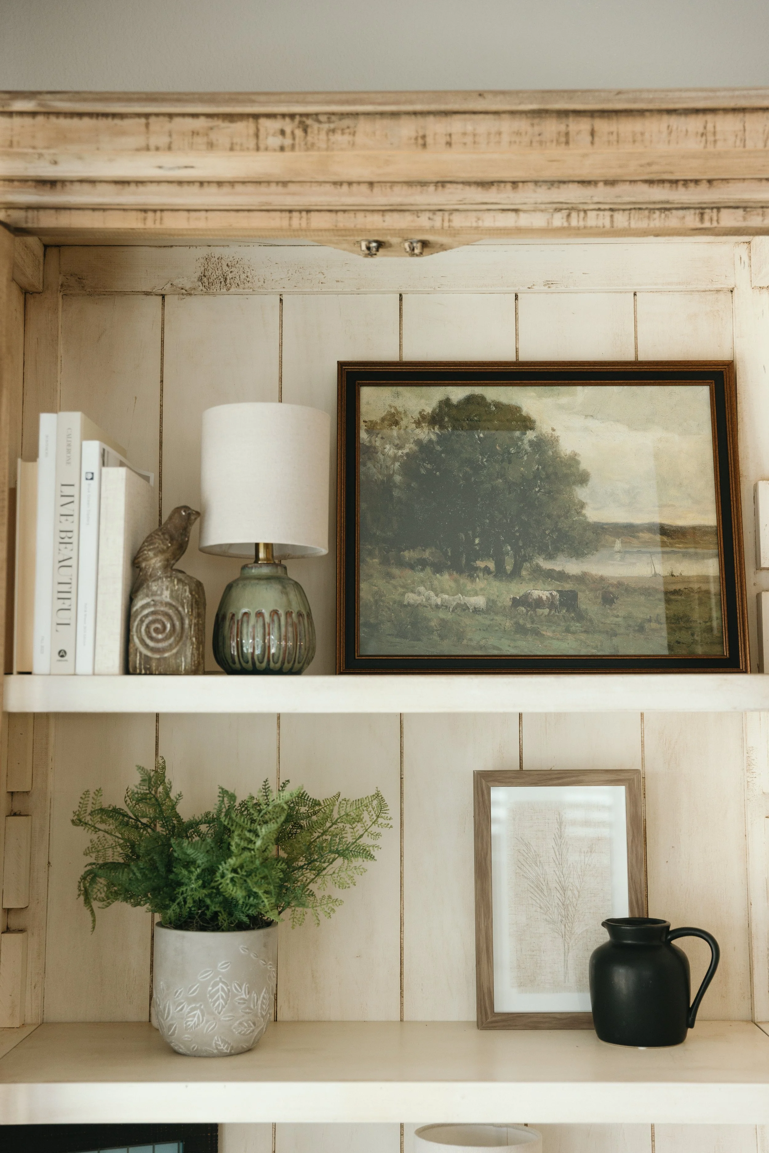 Elegant coffee table vignette featuring seasonal blooms and layered textures-North Texas Home Staging Merriment by Design
