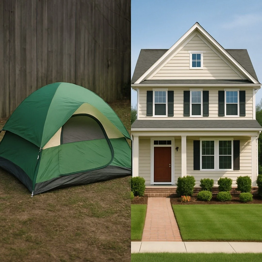 Porta potty vs. Restroom trailer = tent vs. house.
Yeah&hellip; there's a difference. 😏💁&zwj;♀️

When you need something a little more for your guests, crew, or community&mdash;give us a call.

✨ Clean. Comfortable. Worth every penny.
Let&rsquo;s u
