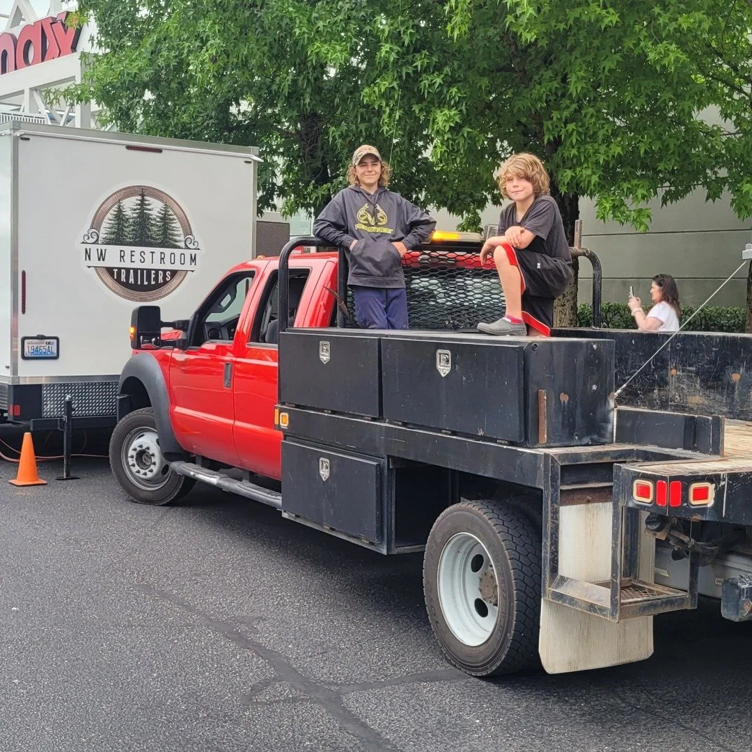 When we say 'family-run,' we mean it. We take delivering sparkling clean restrooms and providing friendly, professional service seriously&mdash;and we&rsquo;re training the next generation to do the same.

#FamilyRunBusiness #SparklingClean #Professi