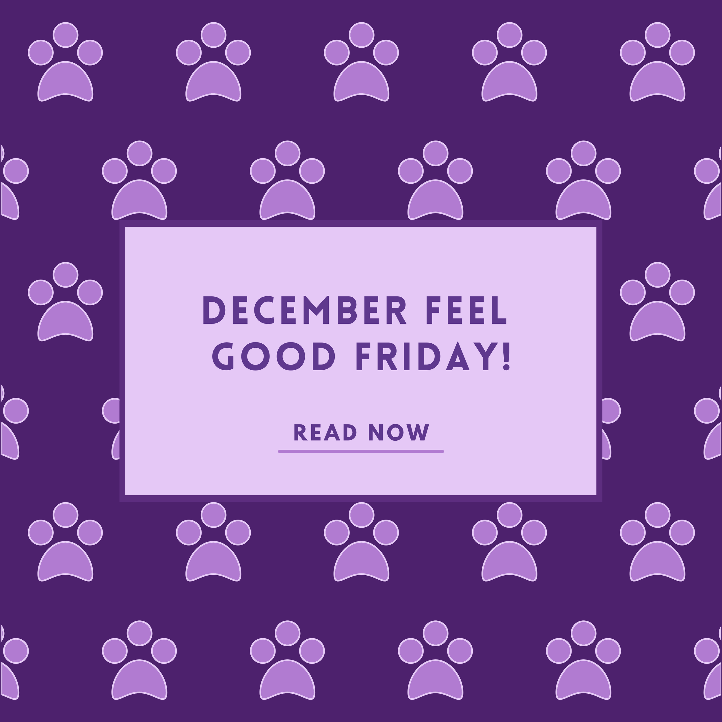 It’s Feel Good Friday!