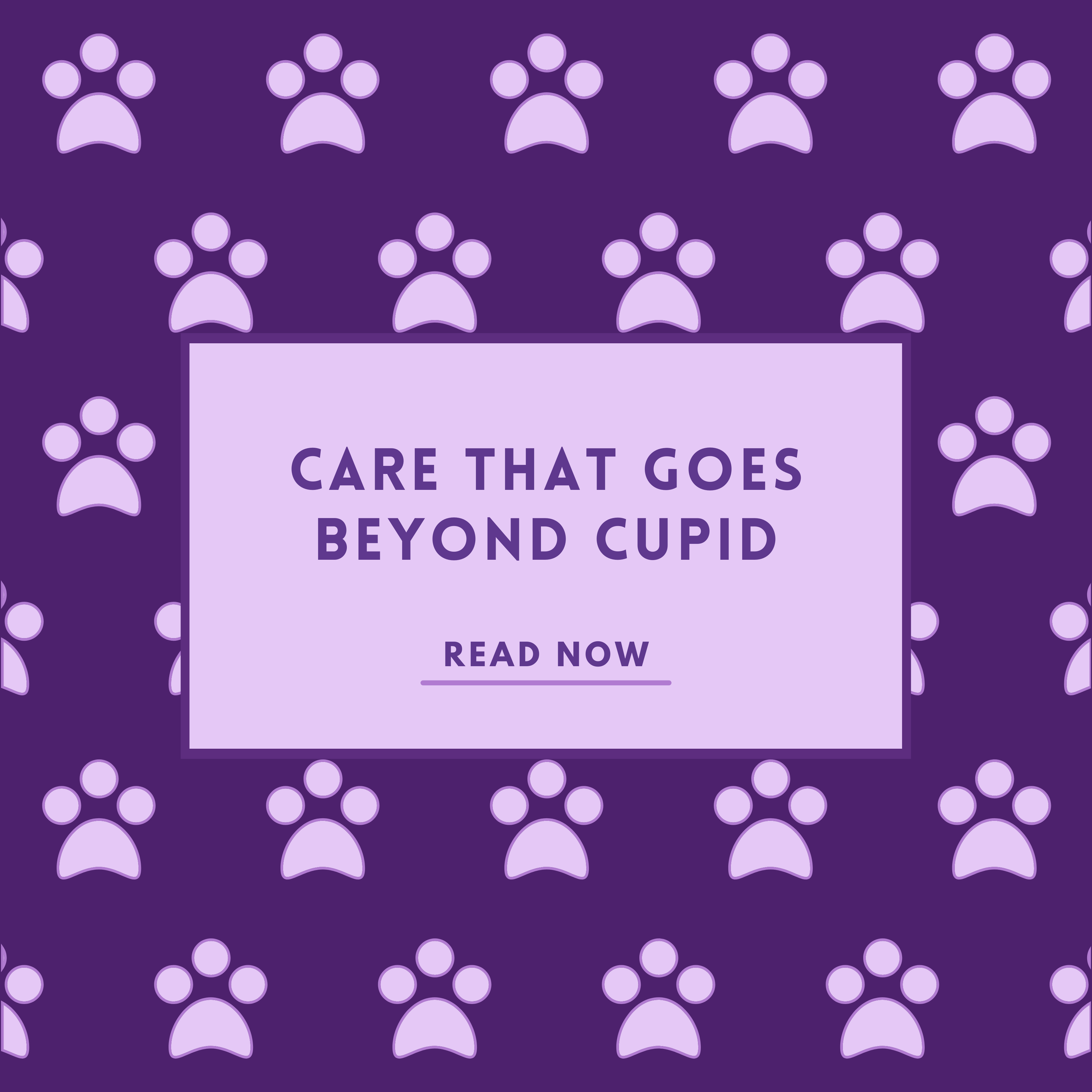 Care That Goes Beyond Cupid