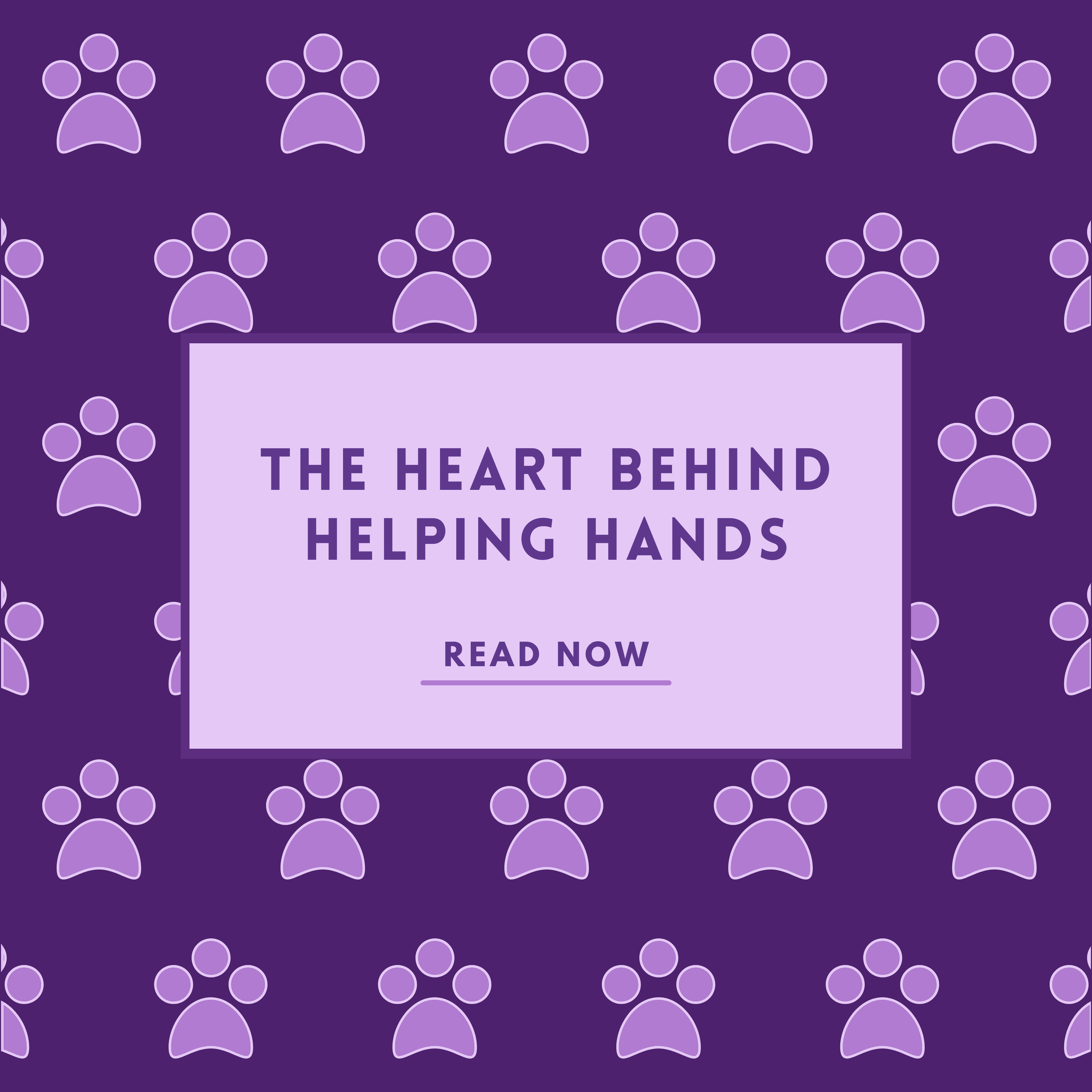 The Heart Behind Helping Hands