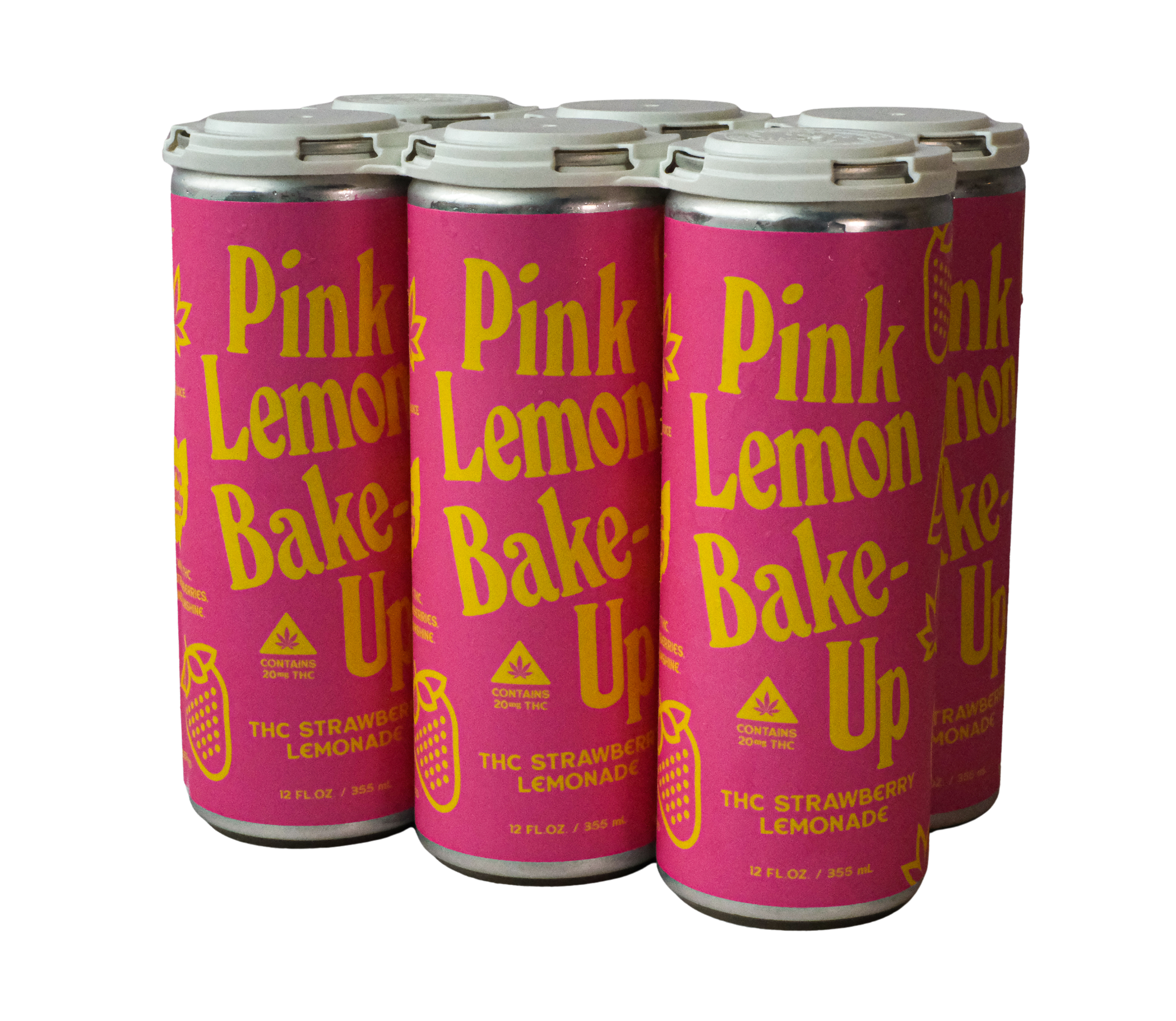 Pink Lemon Bake Up (20mg)