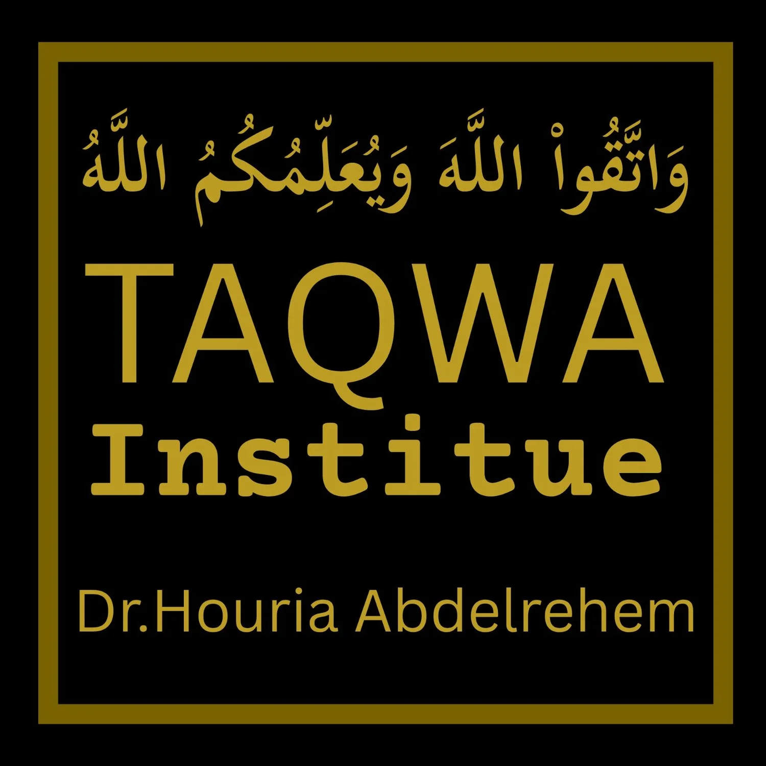Taqwa Institute