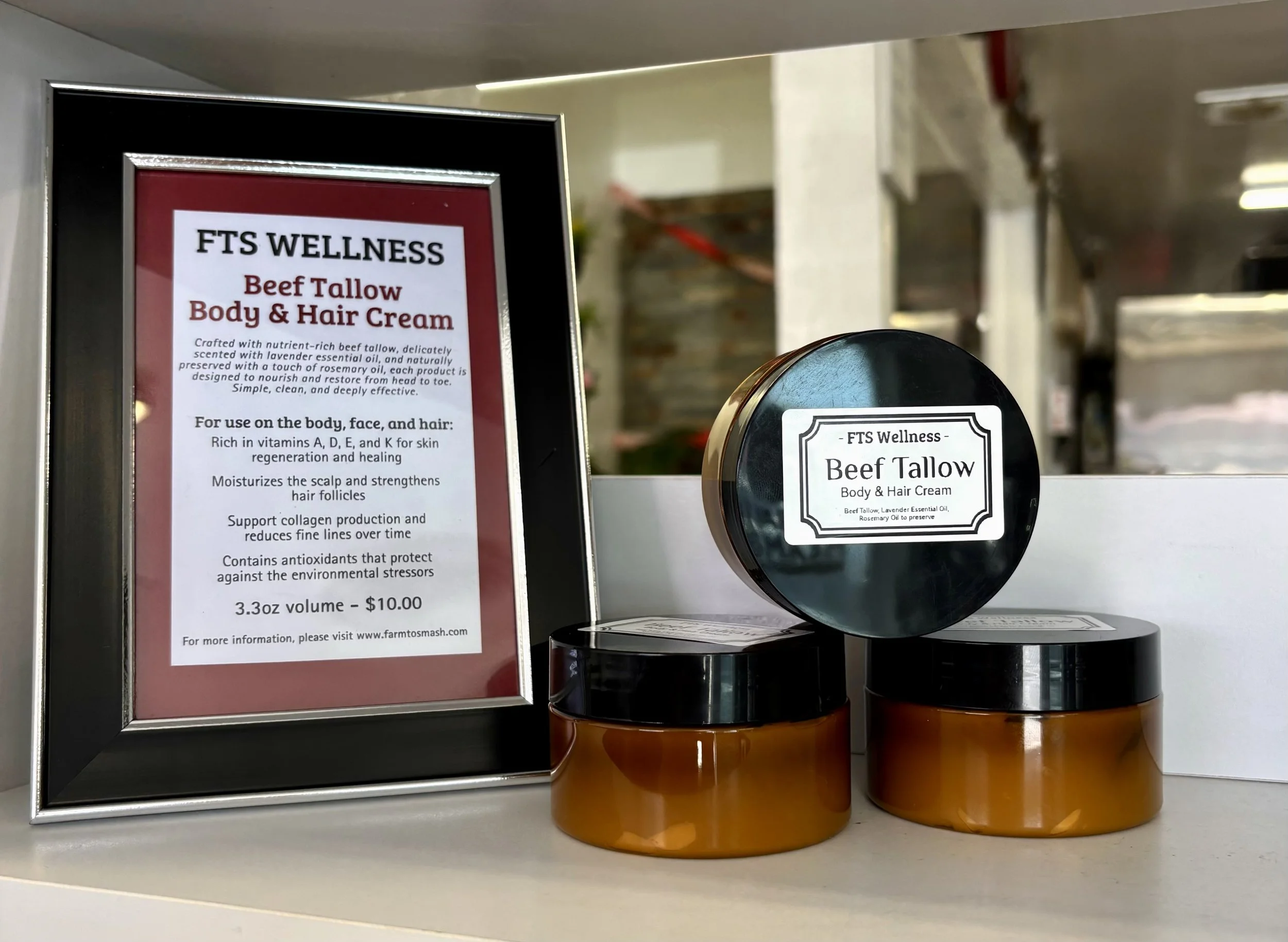 The Power of Tallow for Skin Hair and Face