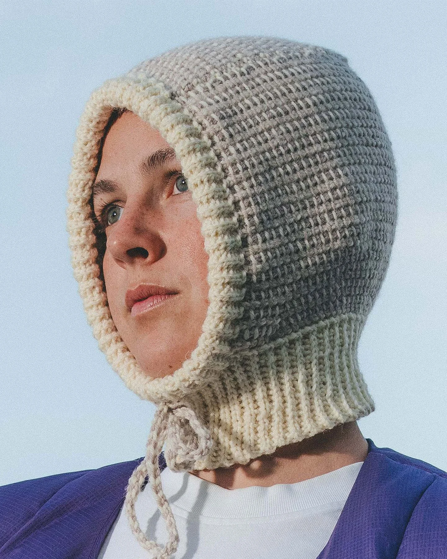Cream Brenna Hood