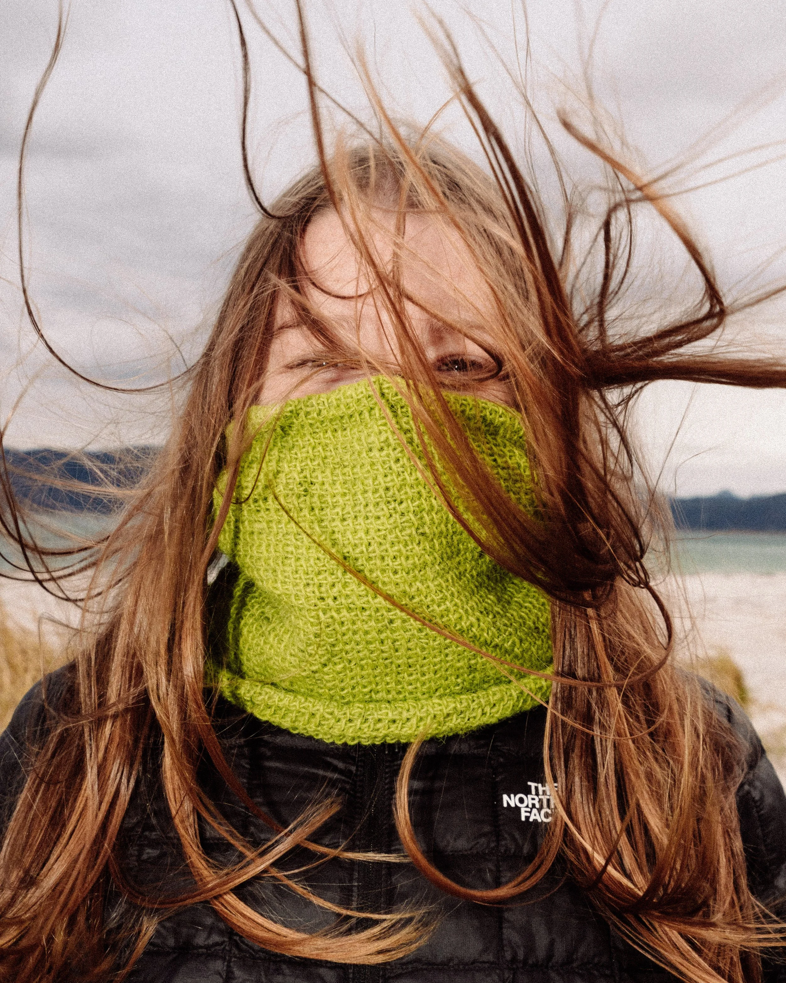 Tuva Snood: made for cooler days on the move, with an adjustable tie at the back for a fit that works for you.