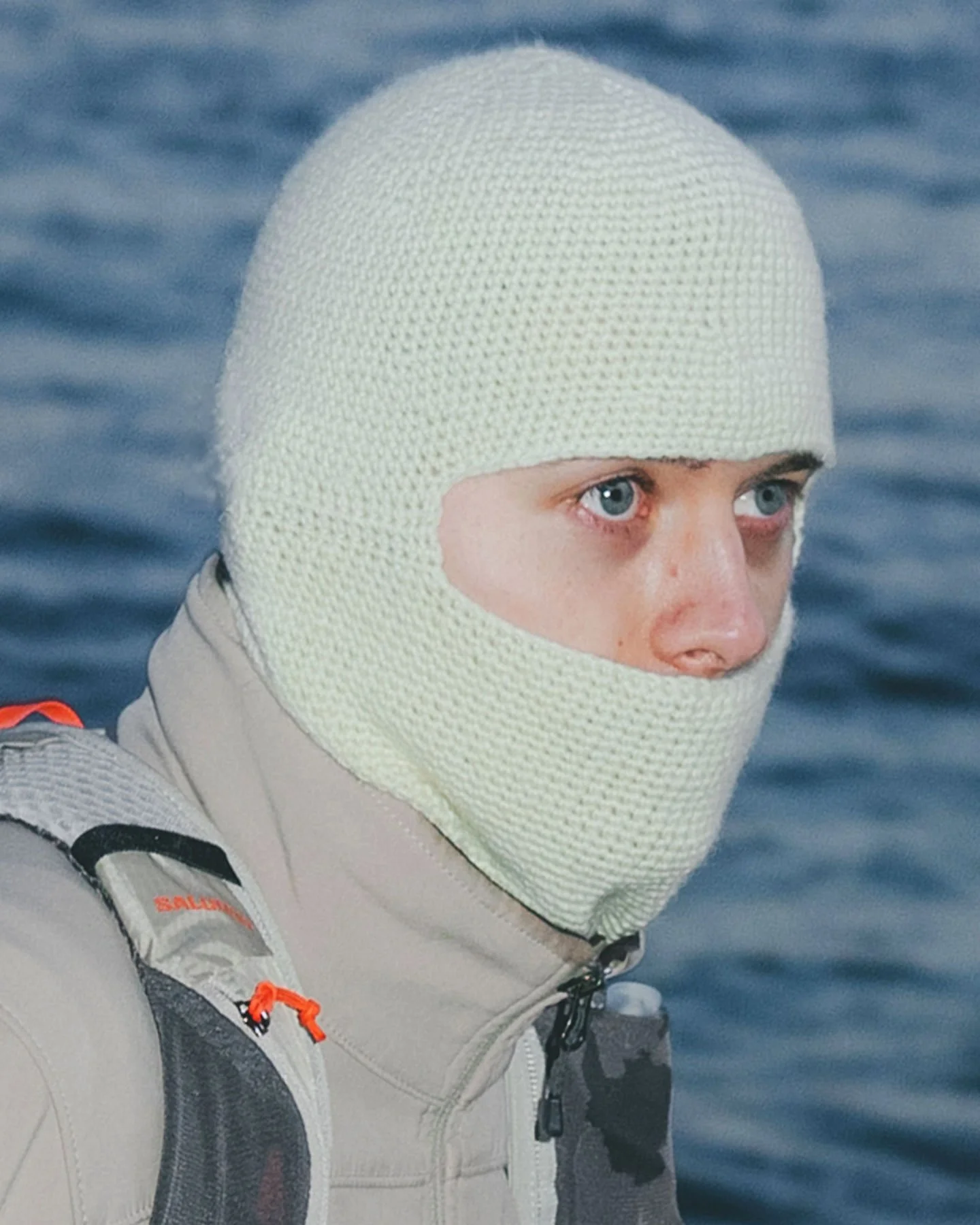 Cream Oda Balaclava