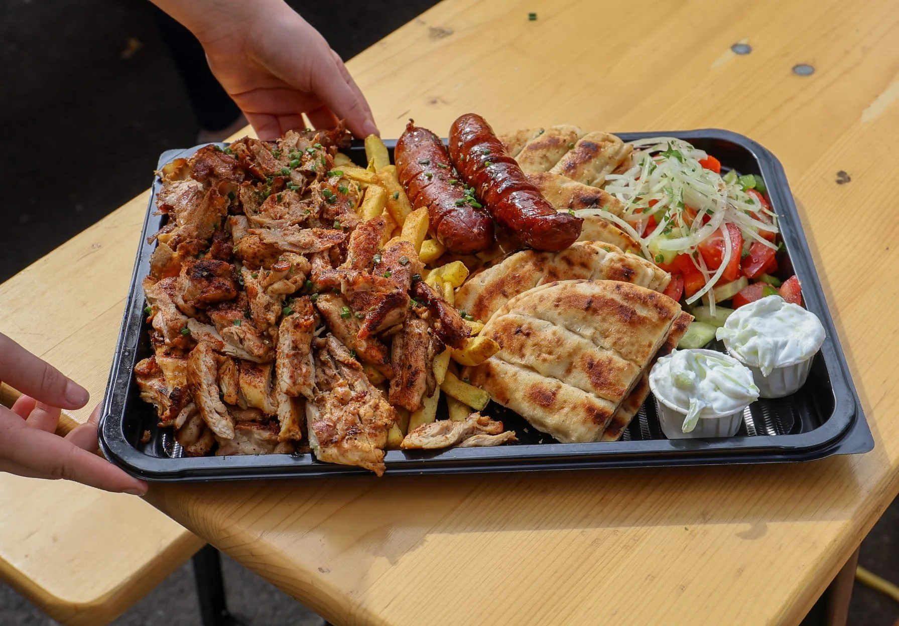 Menu — The Meating Point