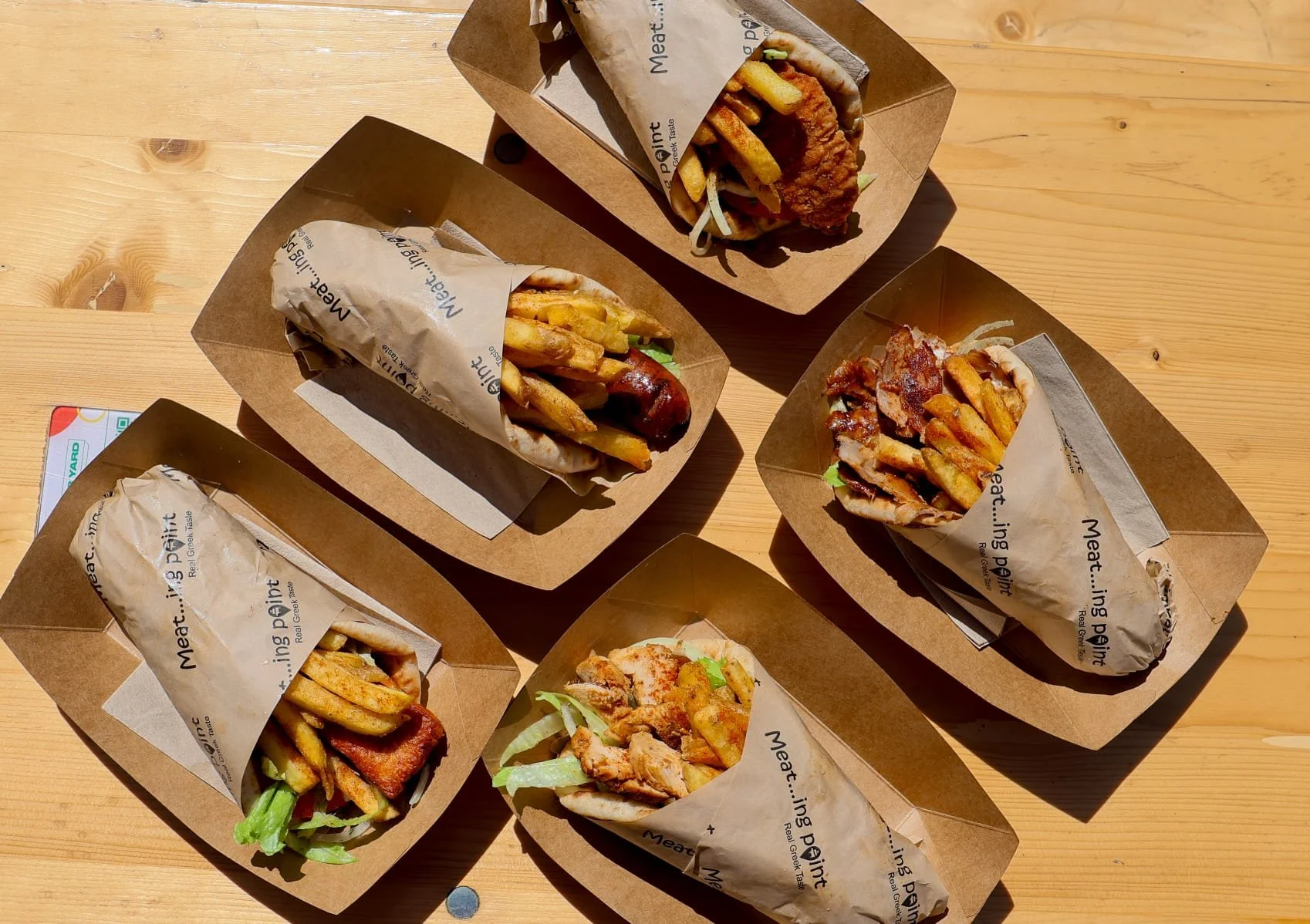 Menu — The Meating Point