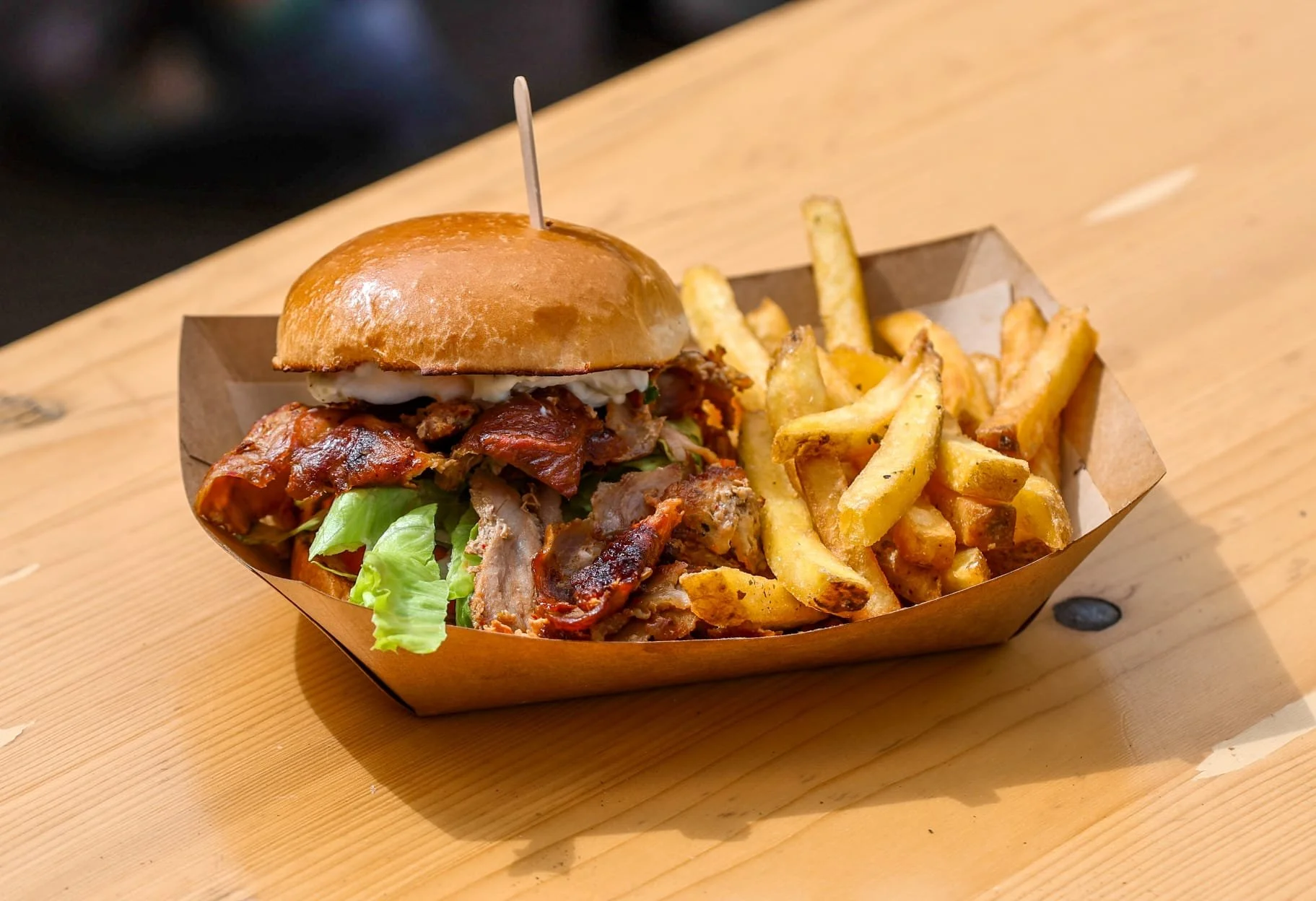 Menu — The Meating Point